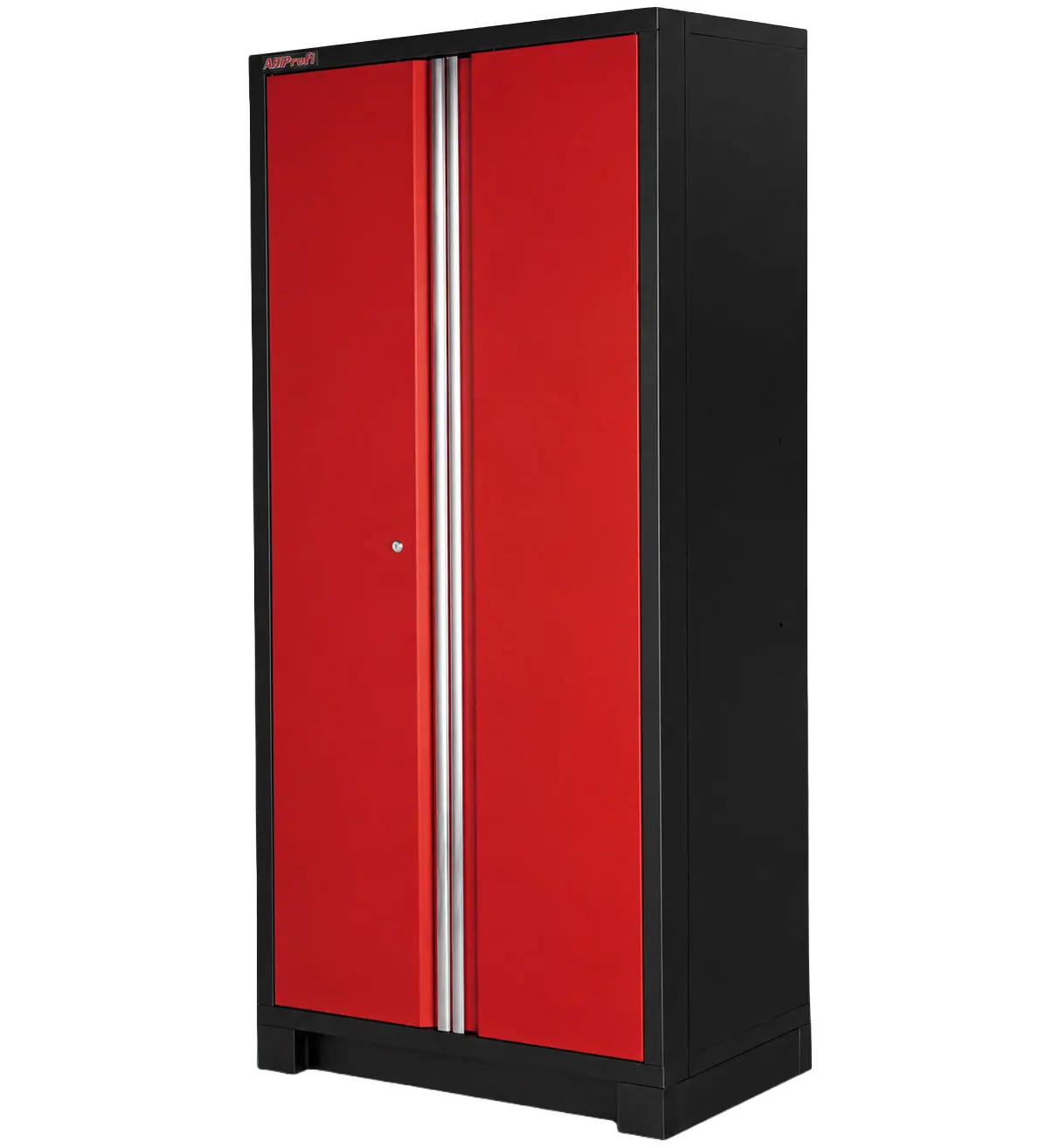 Celokovová dílenská skříň PROFI, hluboká, 915x610x2000 mm - AH4220-R