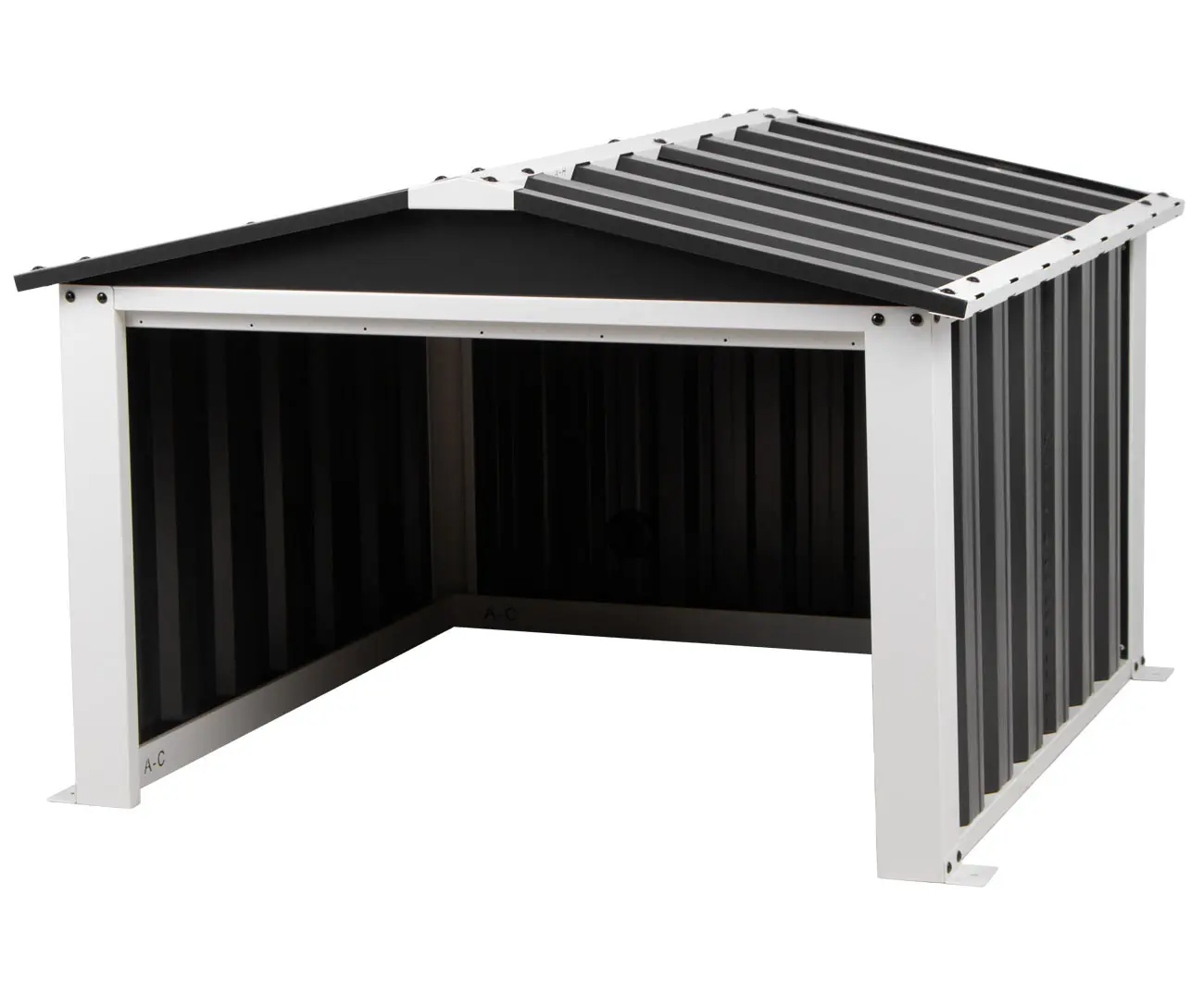 Garáž pro robotickou sekačku, 910 x 620 x 890 mm - AH911000
