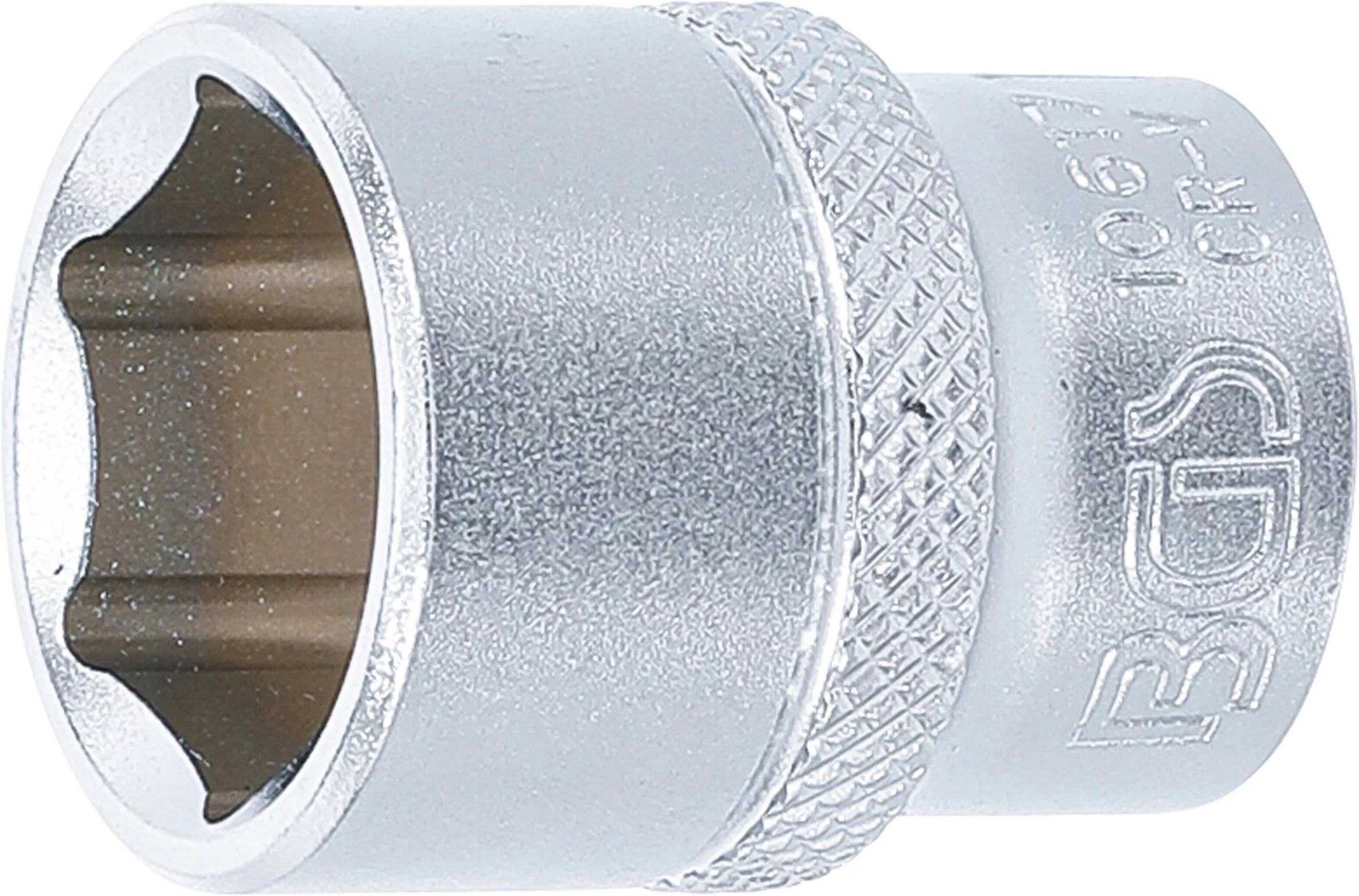 Levně Vnitřní nástrčný klíč, šestihranný, 3/8", 17 mm - B10617