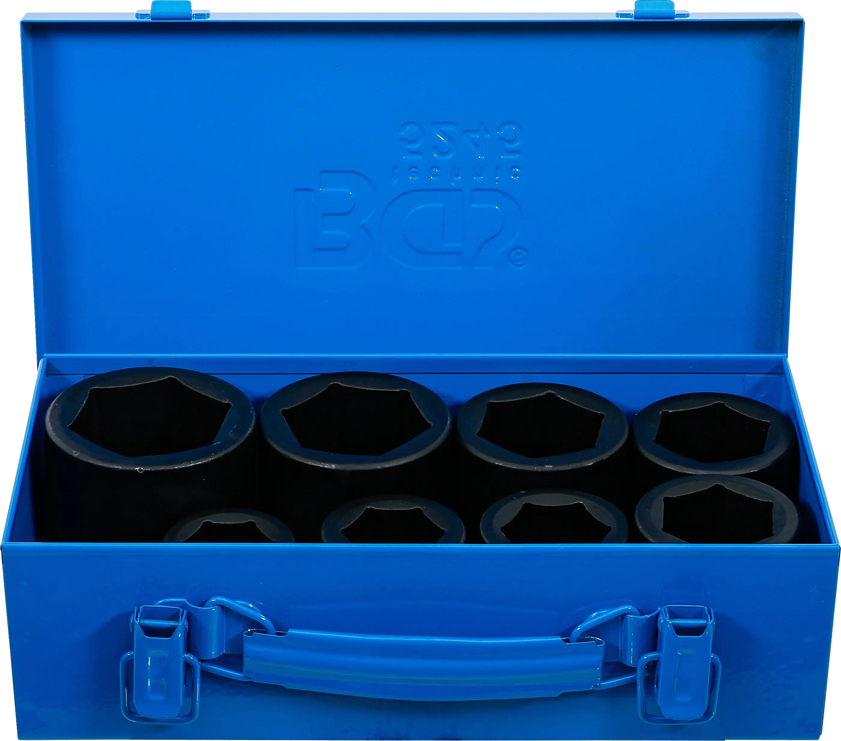 Sada kovaných nástrčných klíčů, šestihranné, 1", 27 - 50 mm, 8 ks - B5245