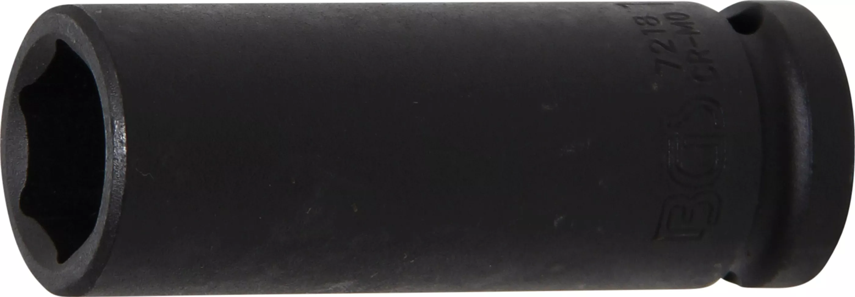 Levně Rázový nástrčný klíč, šestihranný, 1/2", 18 mm - B7218