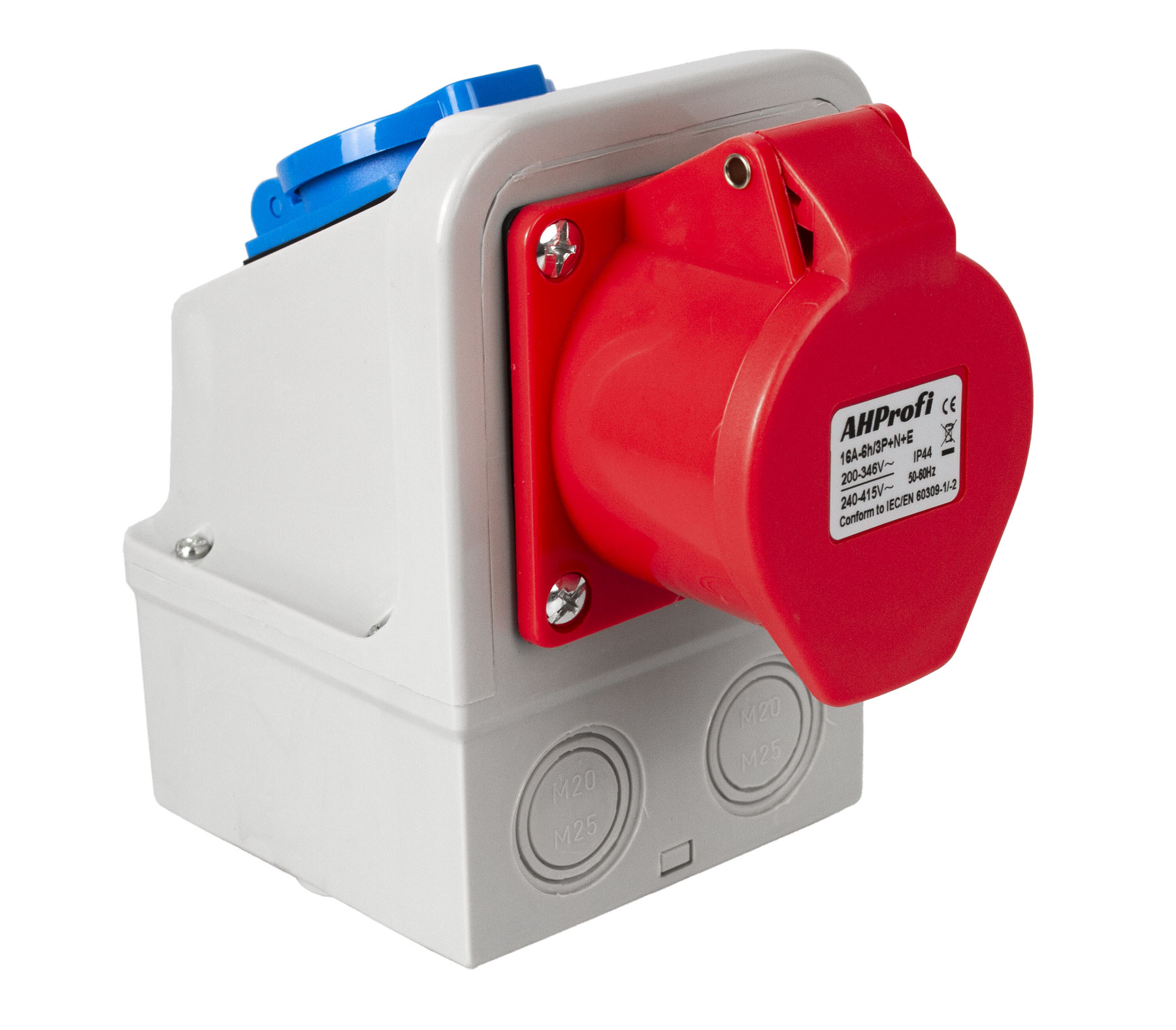 Zásuvka nástěnná 380/230 V - FNP6115