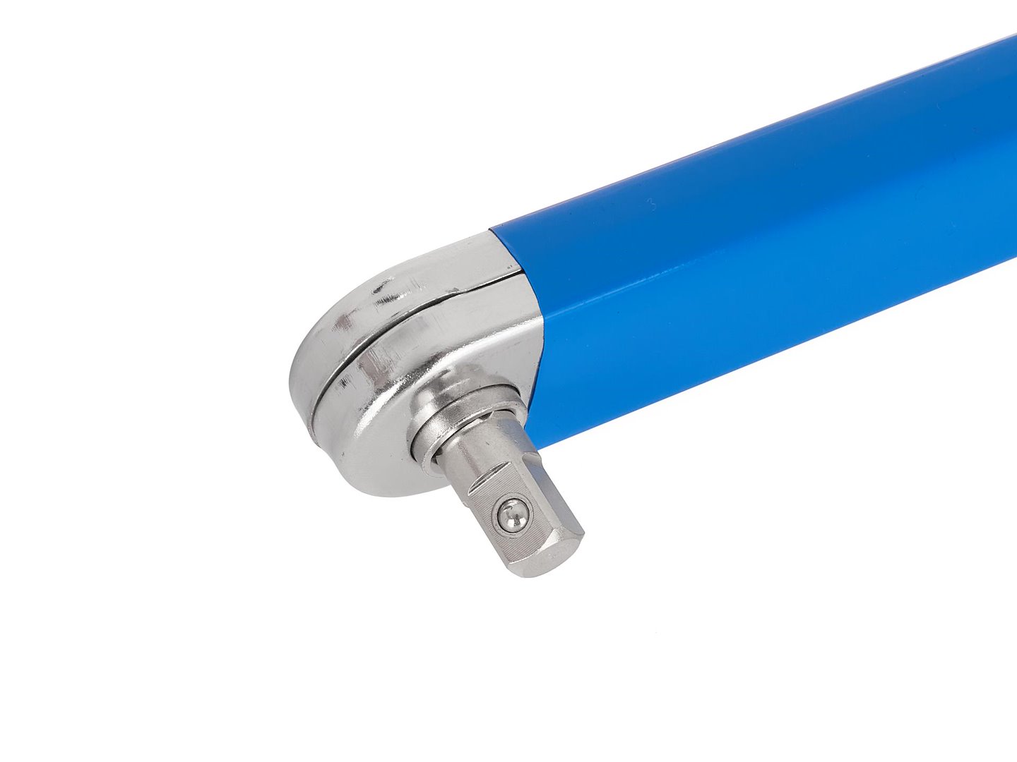 Detail koncovky prodlužovacího klíče GEKO Detail koncovky prodlužovacího klíče GEKO