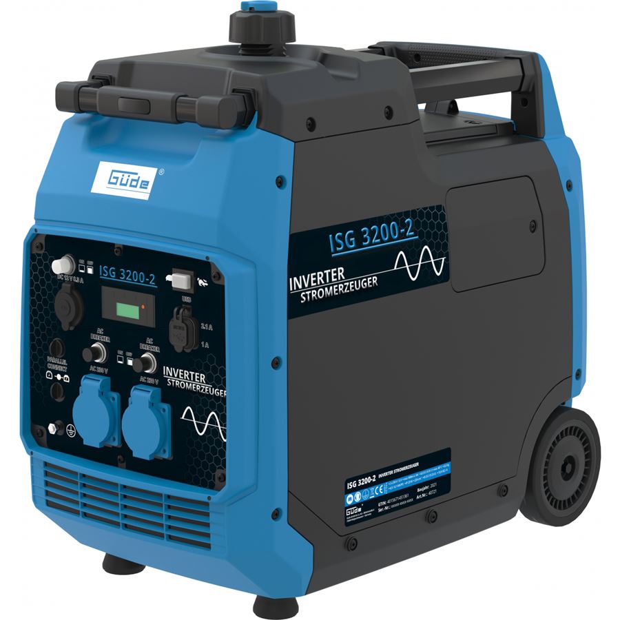 Levně Benzínová elektrocentrála Güde, 3200 W, ISG 3200-2