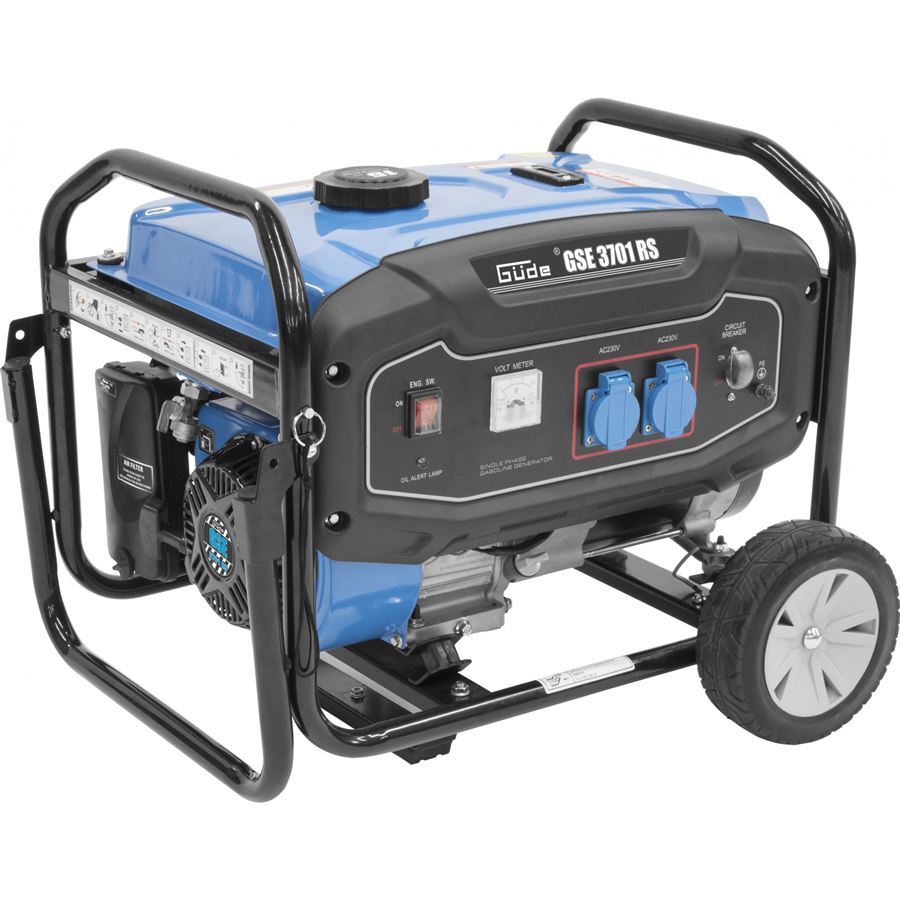 Fotografie produktu: Benzínová elektrocentrála Güde GSE 3701 RS, 2800 W - GU40728