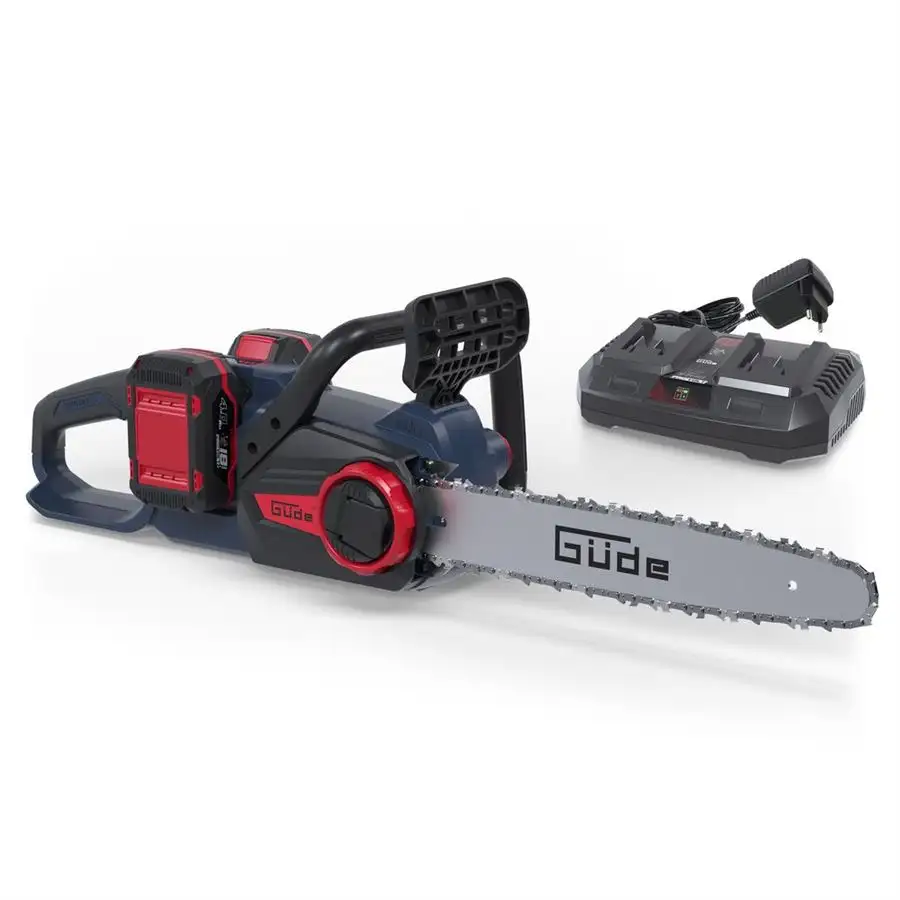 AKU řetězová pila KS 36-402-30, 350 mm, Güde 58649