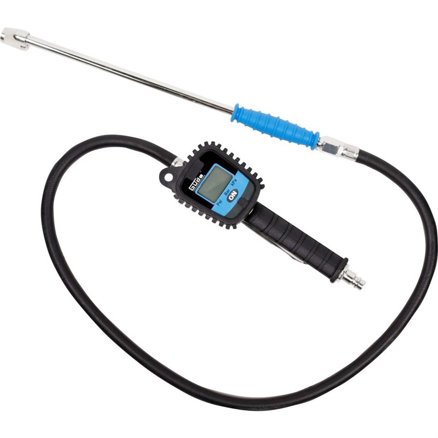 Digitální hustilka pneumatik Güde V 12 PRO Digitální hustilka pneumatik Güde V 12 PRO – celkový pohled