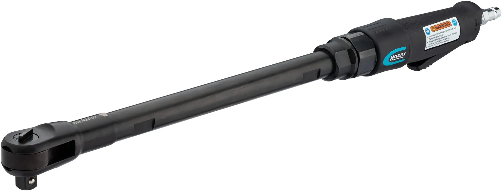 Fotografie produktu: Pneumatická ráčna 1/2", extra dlouhá, délka 551 mm, Hazet 9022P-XLG