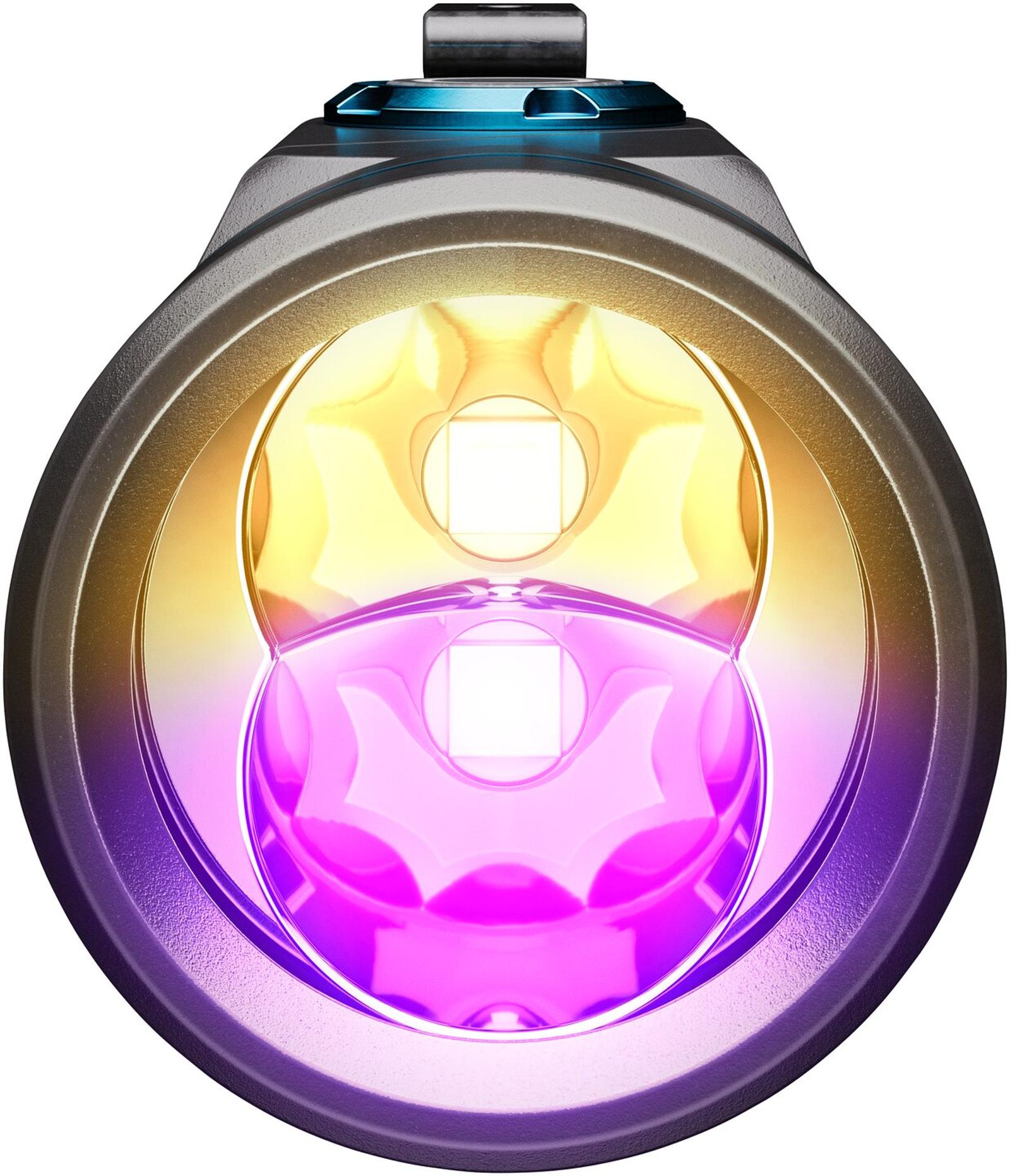 UV LED svítilna Hazet 1979-75 – pohled s magnetem a nabíjením USB‑C