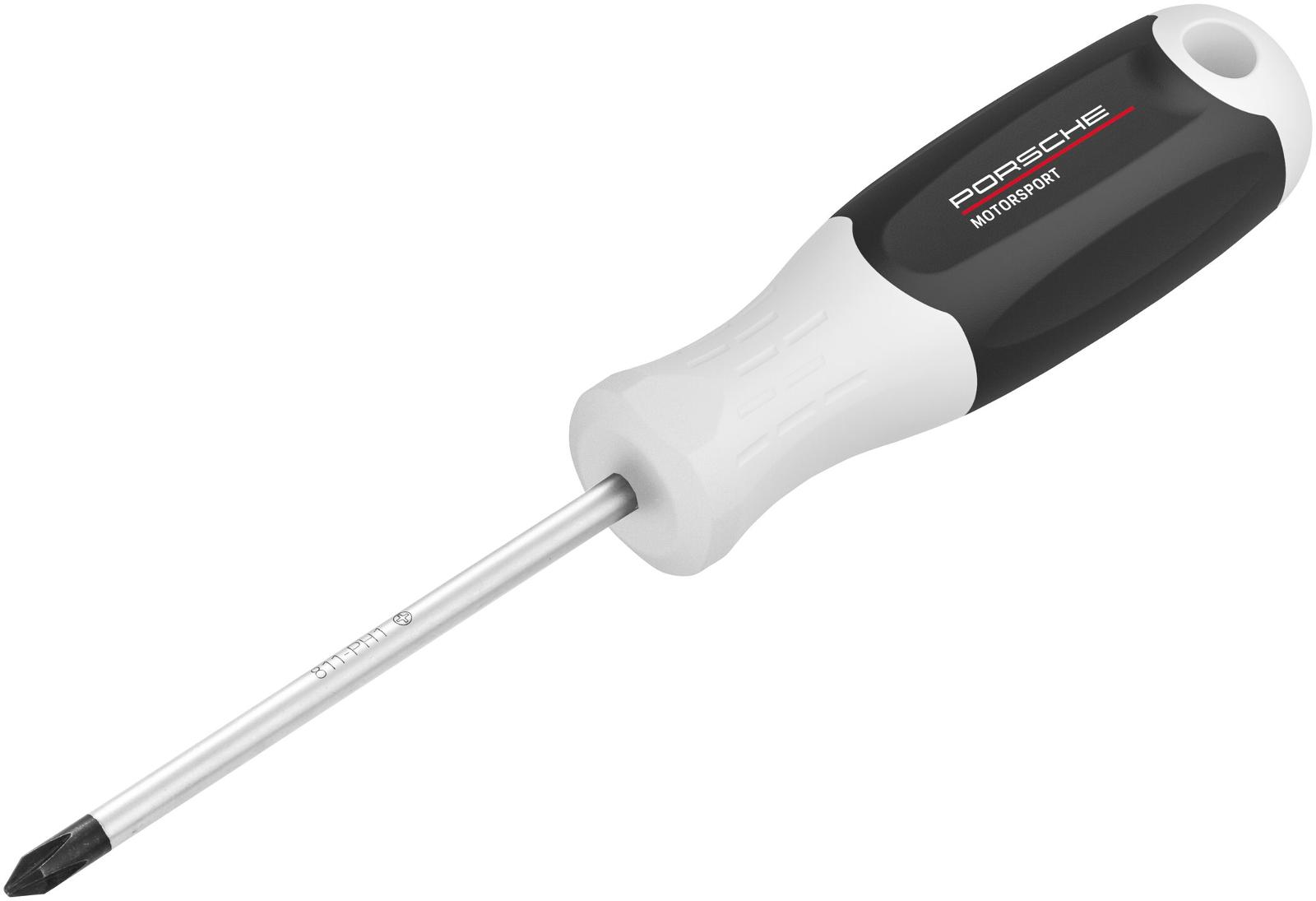 Šroubovák HAZET Porsche Motorsport PH2 Šroubovák HAZET Porsche Motorsport PH2 – detail rukojeti