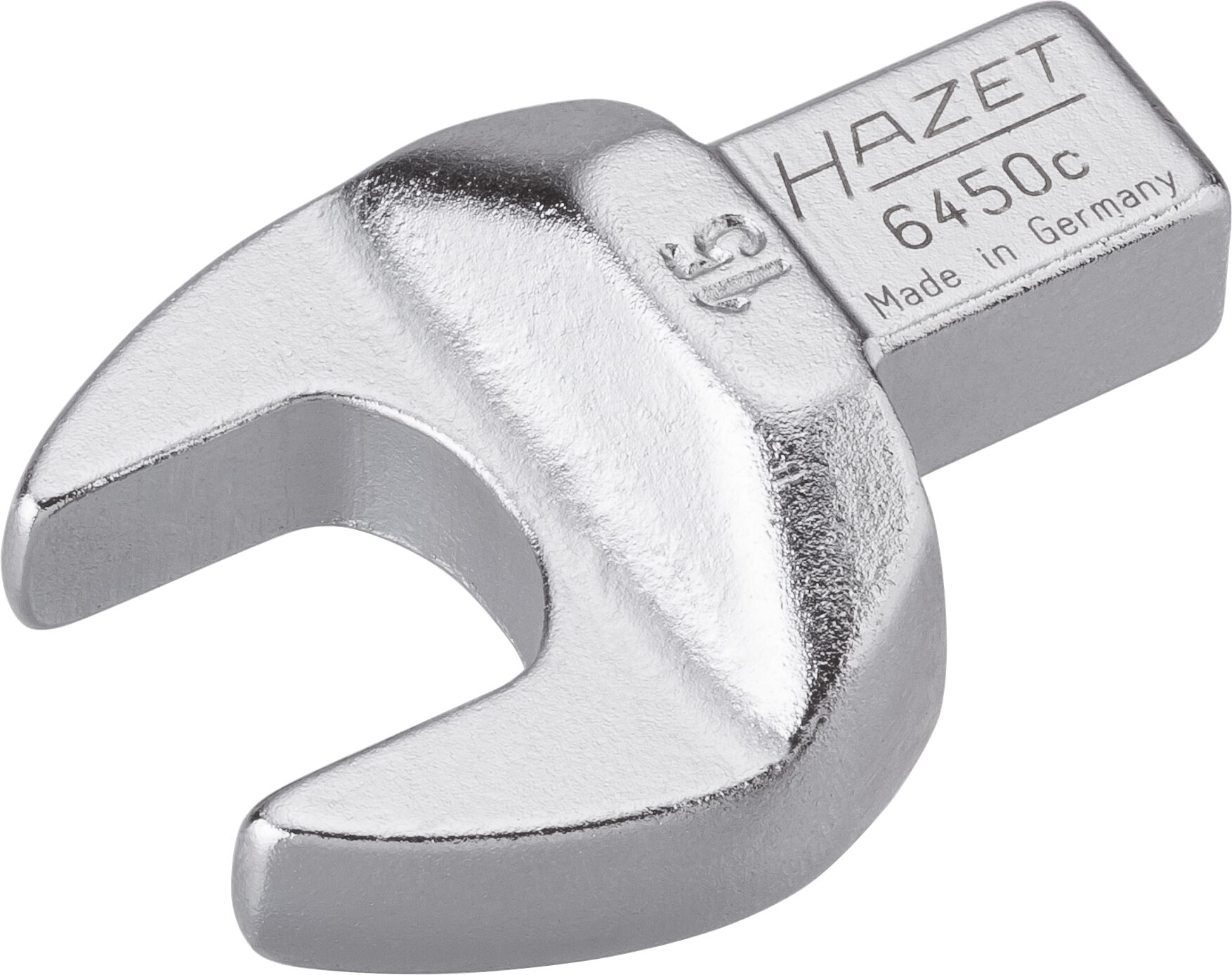 Levně Nástrčný plochý klíč, 15 mm, 9x12 mm, 6450C-15 - HA028375