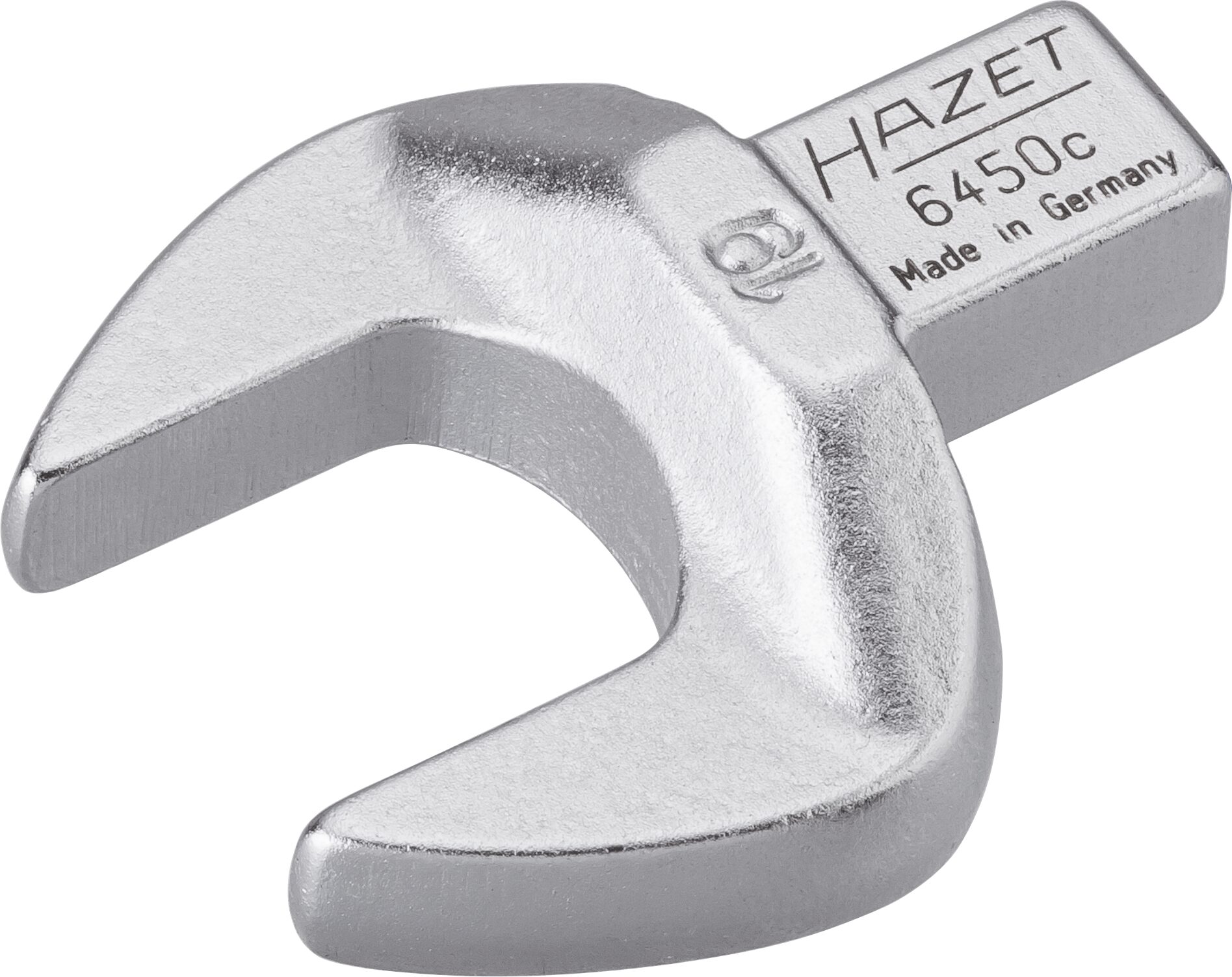 Levně Nástrčný plochý klíč, 19 mm, 9x12 mm, 6450C-19 - HA028412