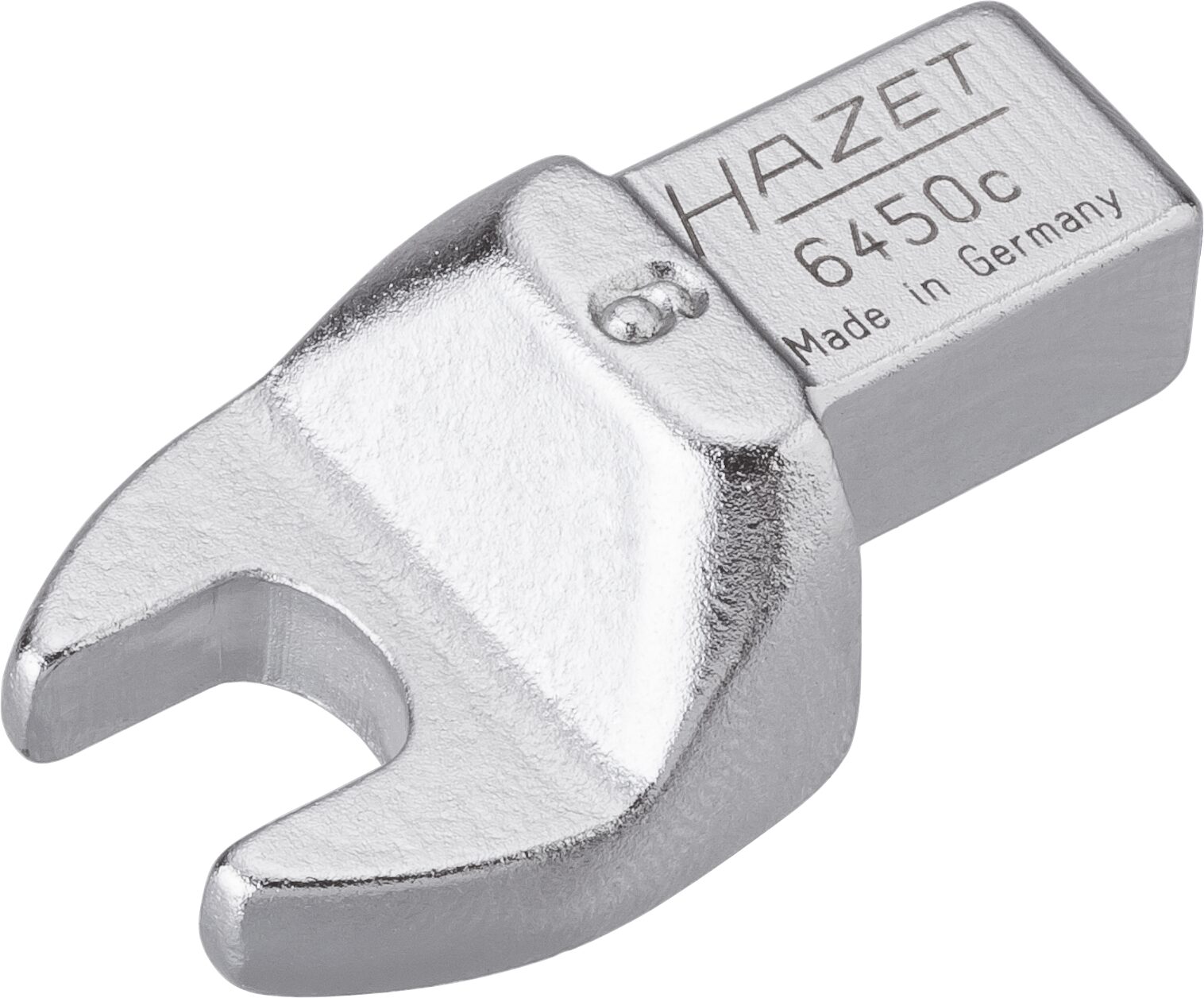 Levně Nástrčný plochý klíč, 9 mm, 9x12 mm, 6450C-9 - HA028443