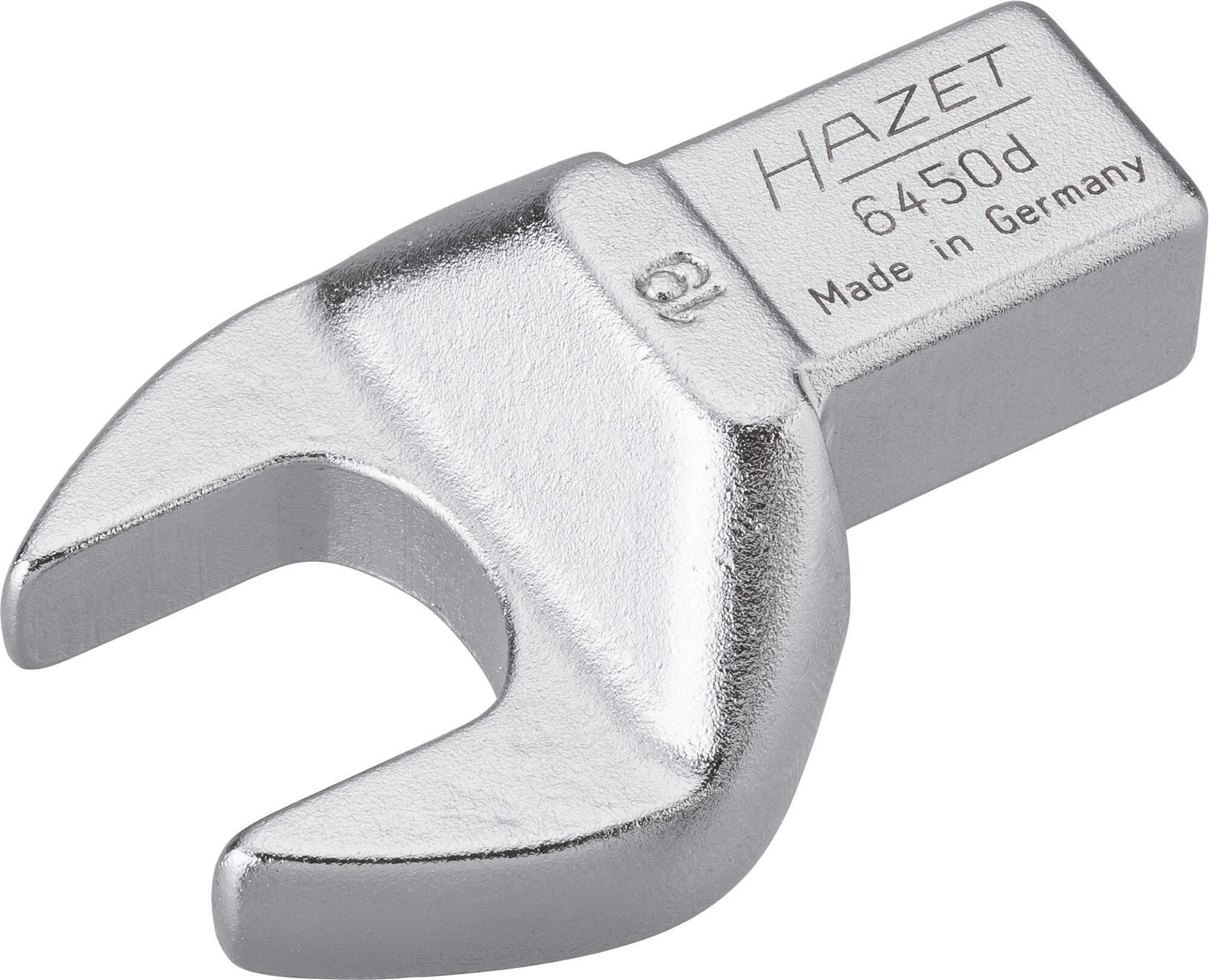 Levně Nástrčný plochý klíč, 19 mm, 14x18 mm, 6450D-19 - HA028511