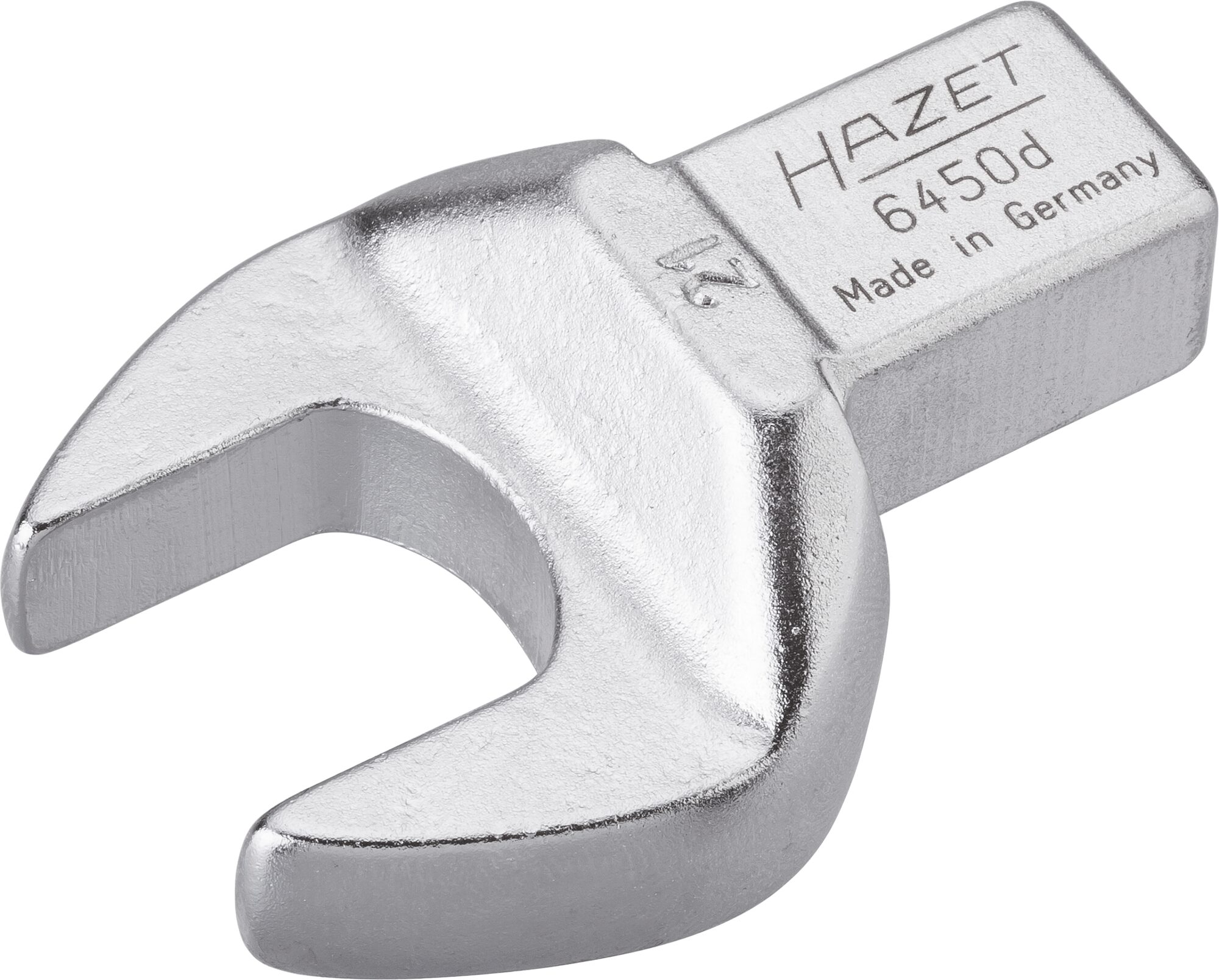 Levně Nástrčný plochý klíč, 21 mm, 14x18 mm, 6450D-21 - HA028528