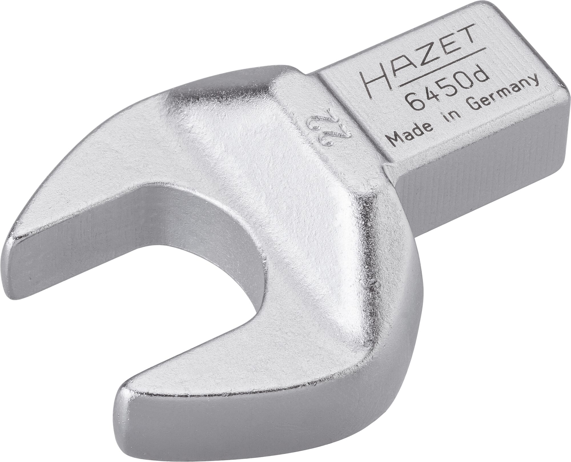 Levně Nástrčný plochý klíč, 22 mm, 14x18 mm, 6450D-22 - HA028535