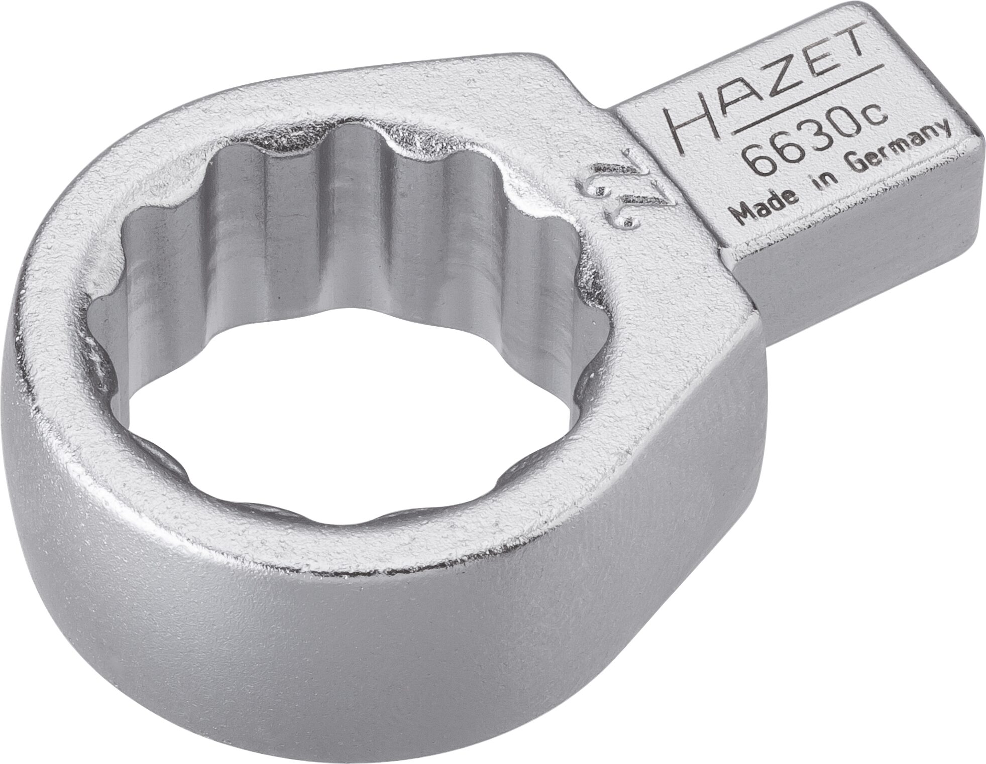 Levně Nástrčný očkový klíč, 22 mm, 9x12 mm, 6630C-22 - HA028948