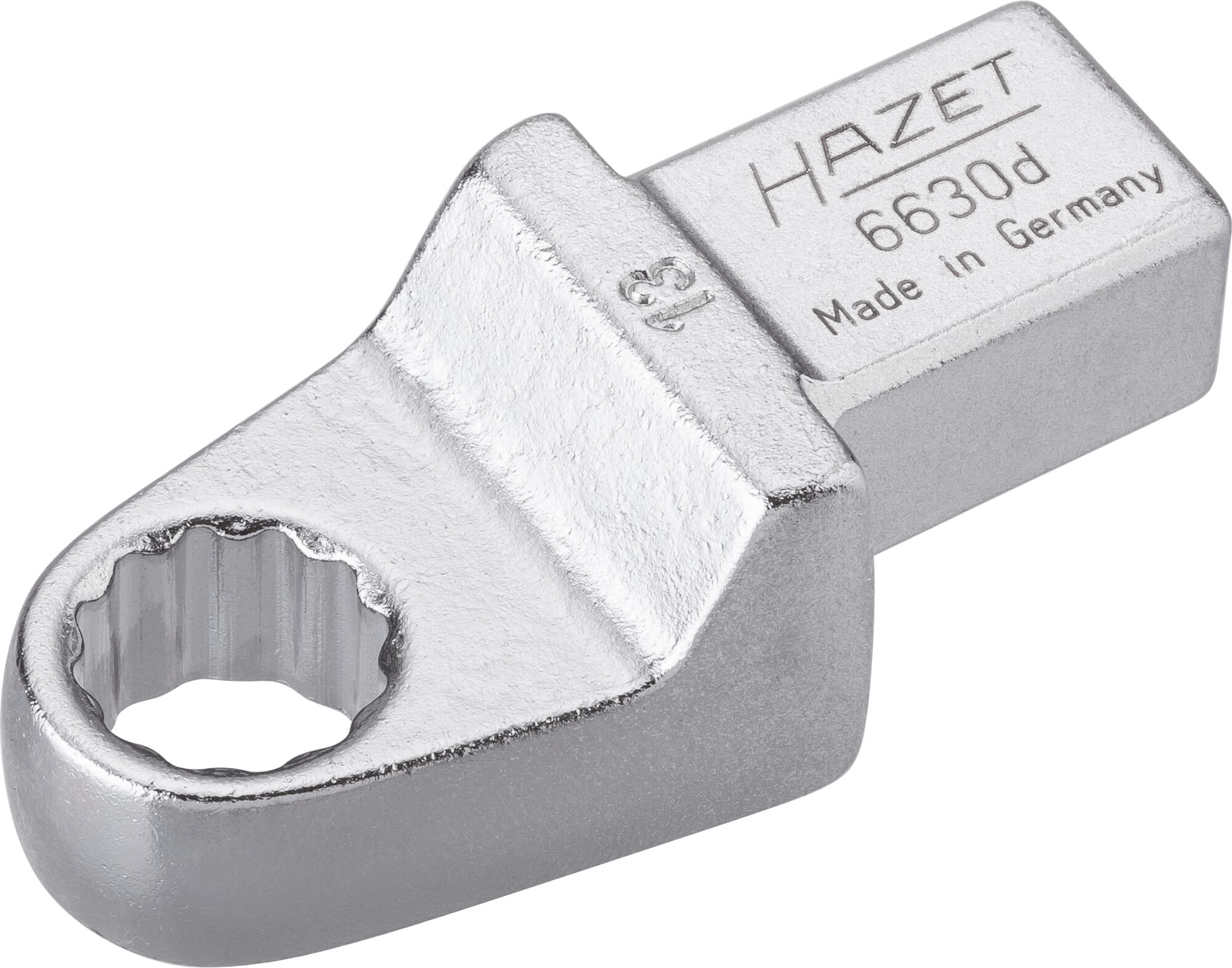 Levně Nástrčný očkový klíč, 13 mm, 14x18 mm, 6630D-13 - HA028979
