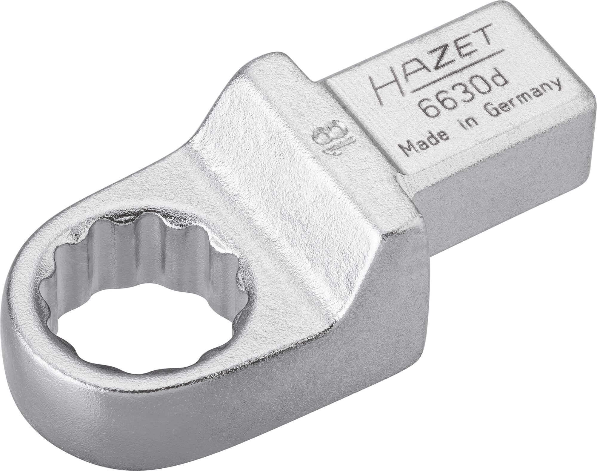 Levně Nástrčný očkový klíč, 18 mm, 14x18 mm, 6630D-18 - HA029020