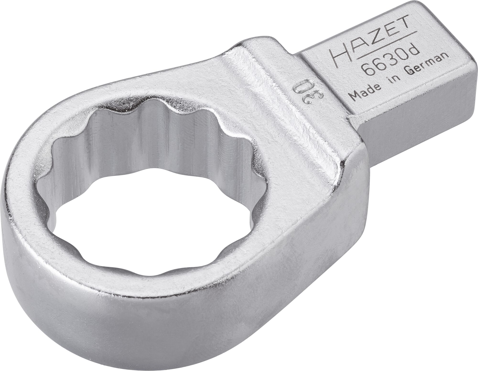 Levně Nástrčný očkový klíč, 30 mm, 14x18 mm, 6630D-30 - HA029082