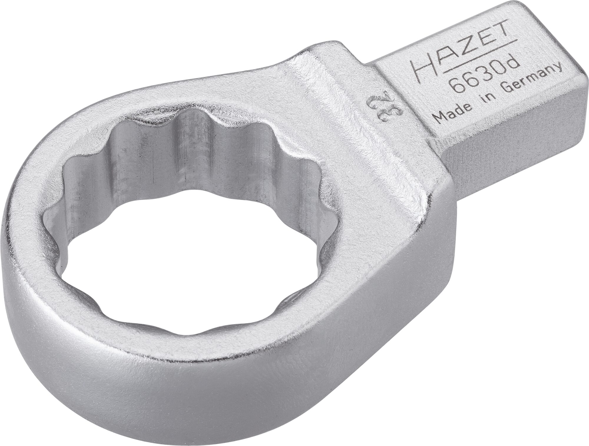 Levně Nástrčný očkový klíč, 32 mm, 14x18 mm, 6630D-32 - HA029099