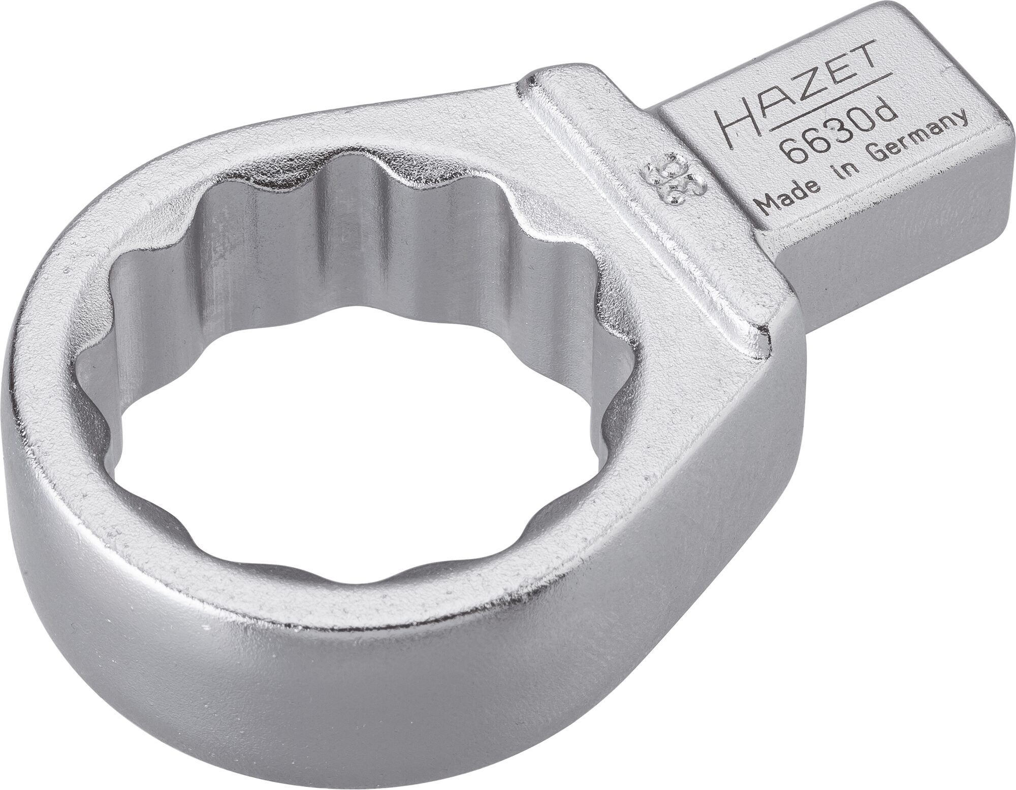Levně Nástrčný očkový klíč, 36 mm, 14x18 mm, 6630D-36 - HA029112