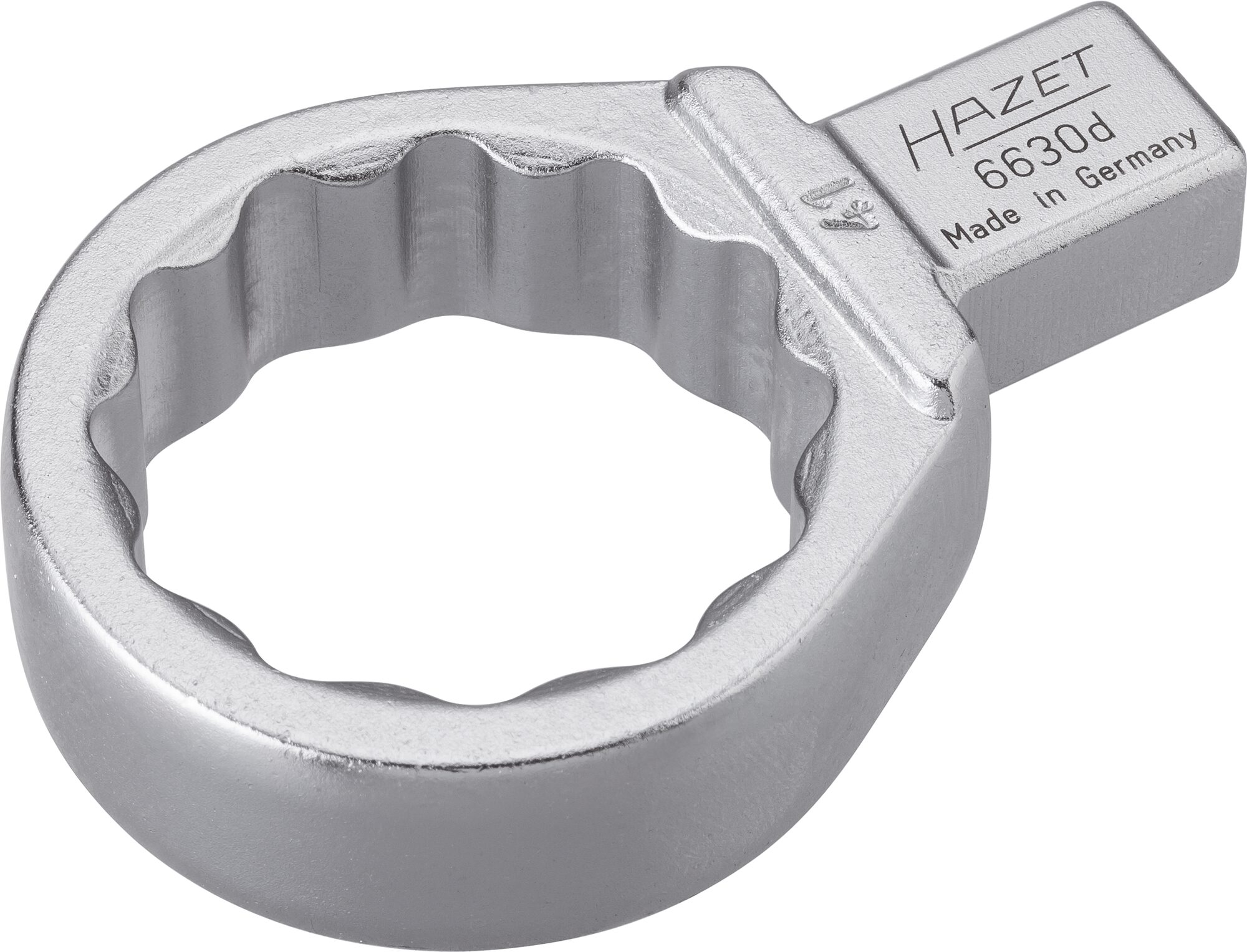 Levně Nástrčný očkový klíč, 41 mm, 14x18 mm, 6630D-41 - HA029129