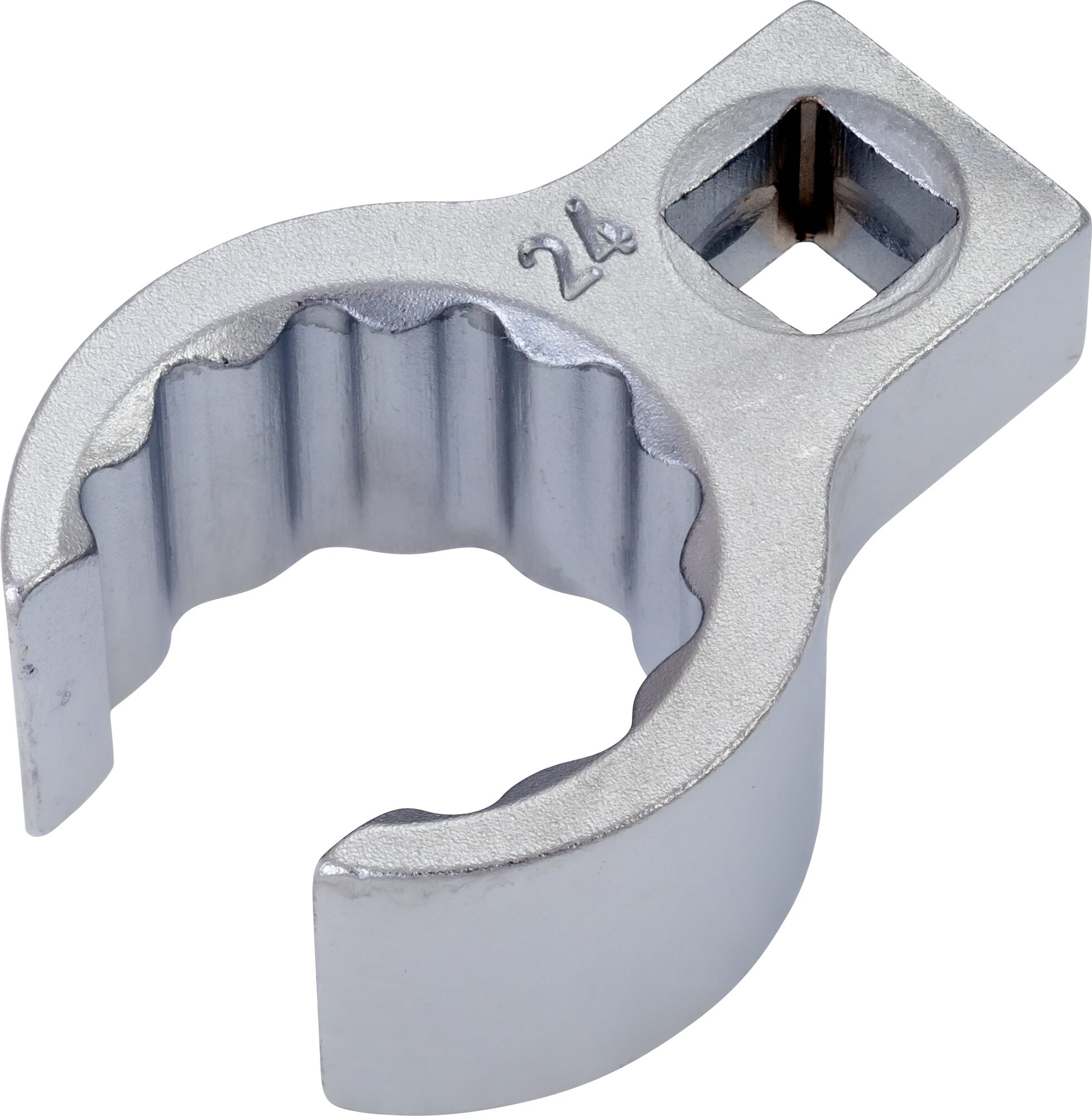 Levně Nástrčný očkový polootevřený klíč, 24 mm, 3/8", 848Z-24 - HA079148