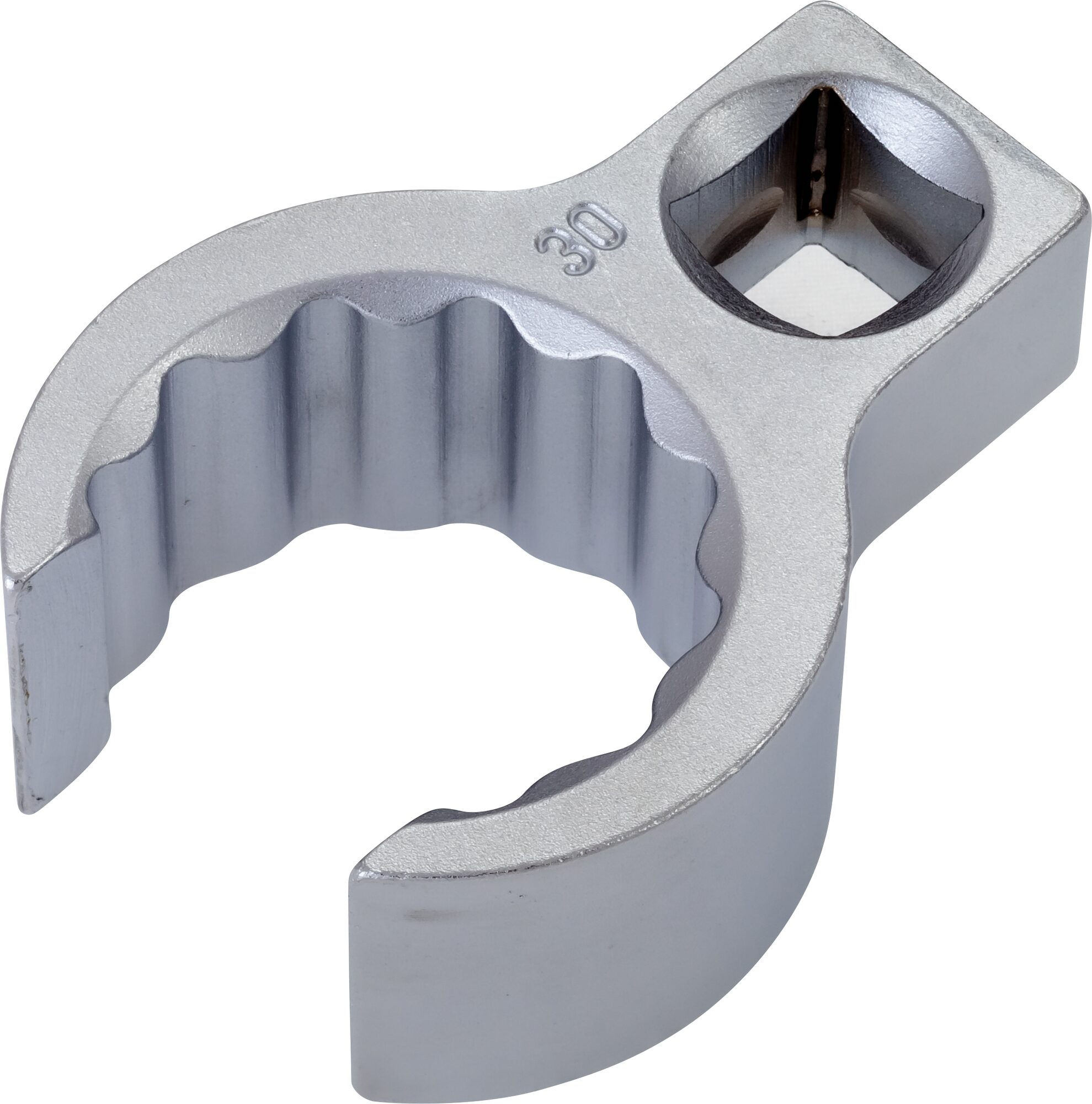 Levně Nástrčný očkový polootevřený klíč, 30 mm, 1/2", 848Z-30 - HA079179