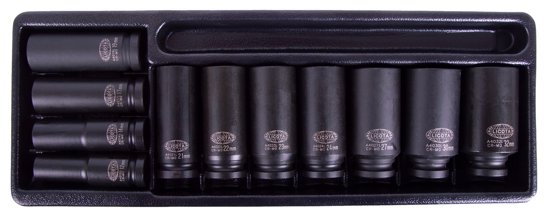 Sada nástrčných klíčů 1/2", 11 ks - LIACK384023