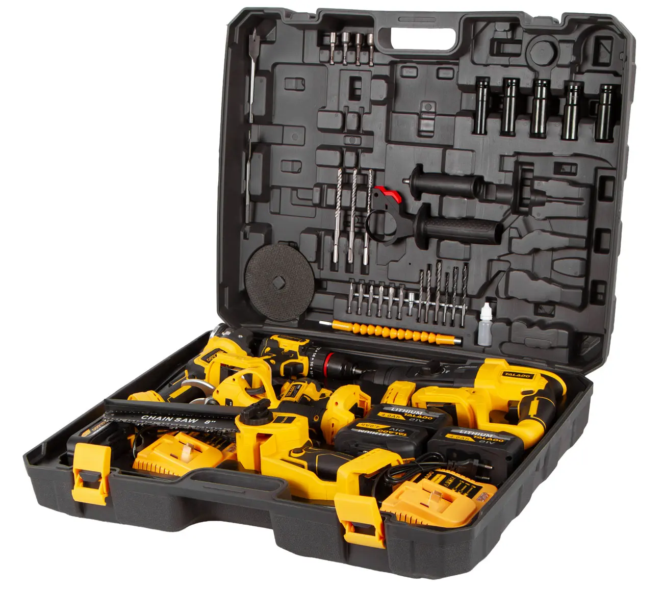 AKU sada nářadí 6 v 1 ML-SET AKU sada nářadí 6 v 1 ML-SET