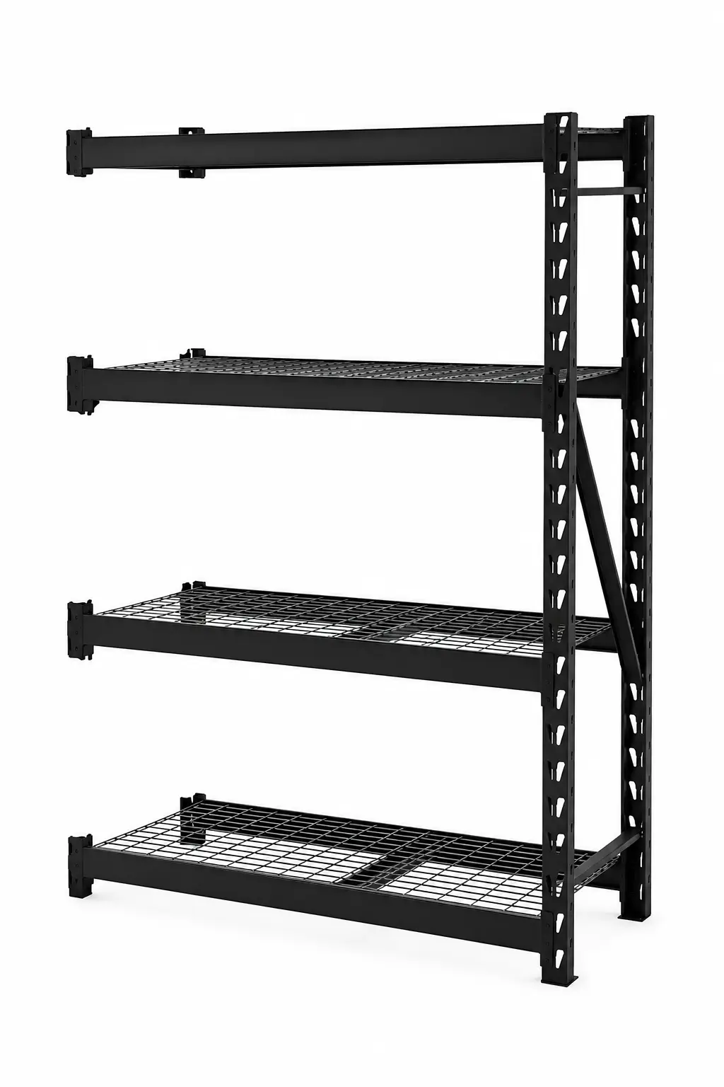 Přídavný regál HEAVY DUTY k regálu PR4002 Ocelový přídavný regál HEAVY DUTY pro základní regál PR4002