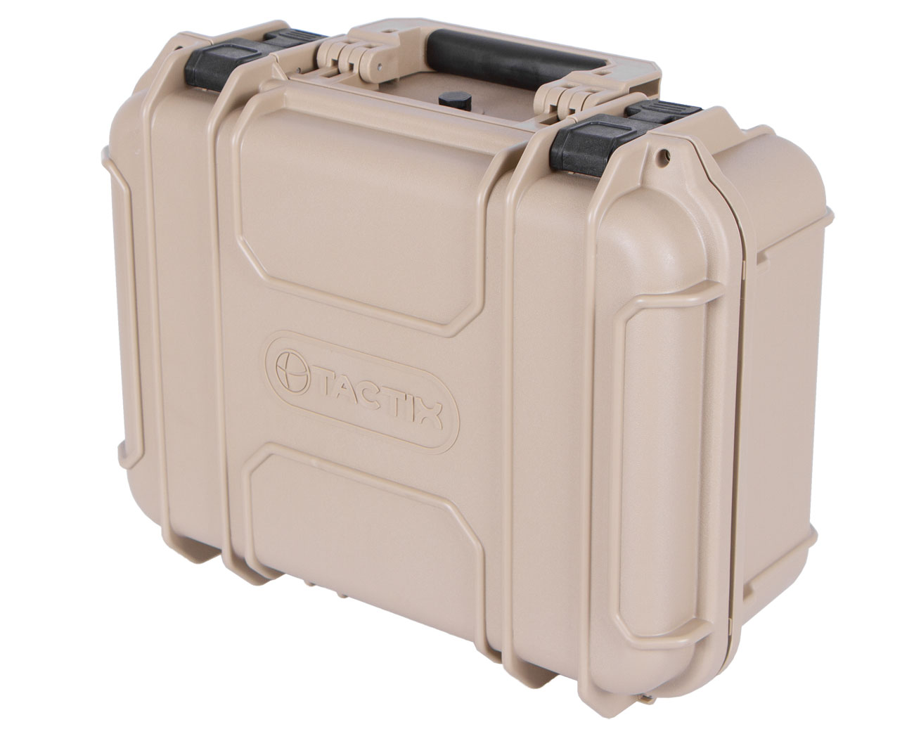 Vodotěsný plastový kufr s pěnovou výplní (L) - TC320086TAN Vodotěsný plastový kufr s pěnovou výplní (L) - TC320086TAN