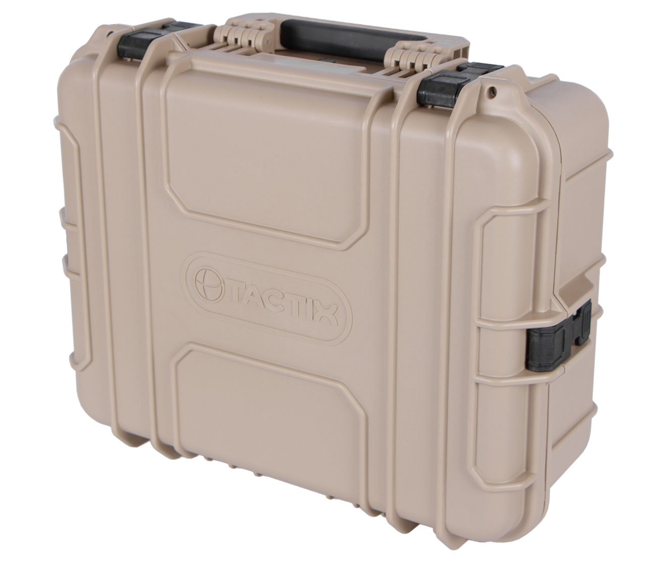 Vodotěsný plastový kufr s pěnovou výplní (XL) - TC320087TAN Vodotěsný plastový kufr s pěnovou výplní (XL) - TC320087TAN