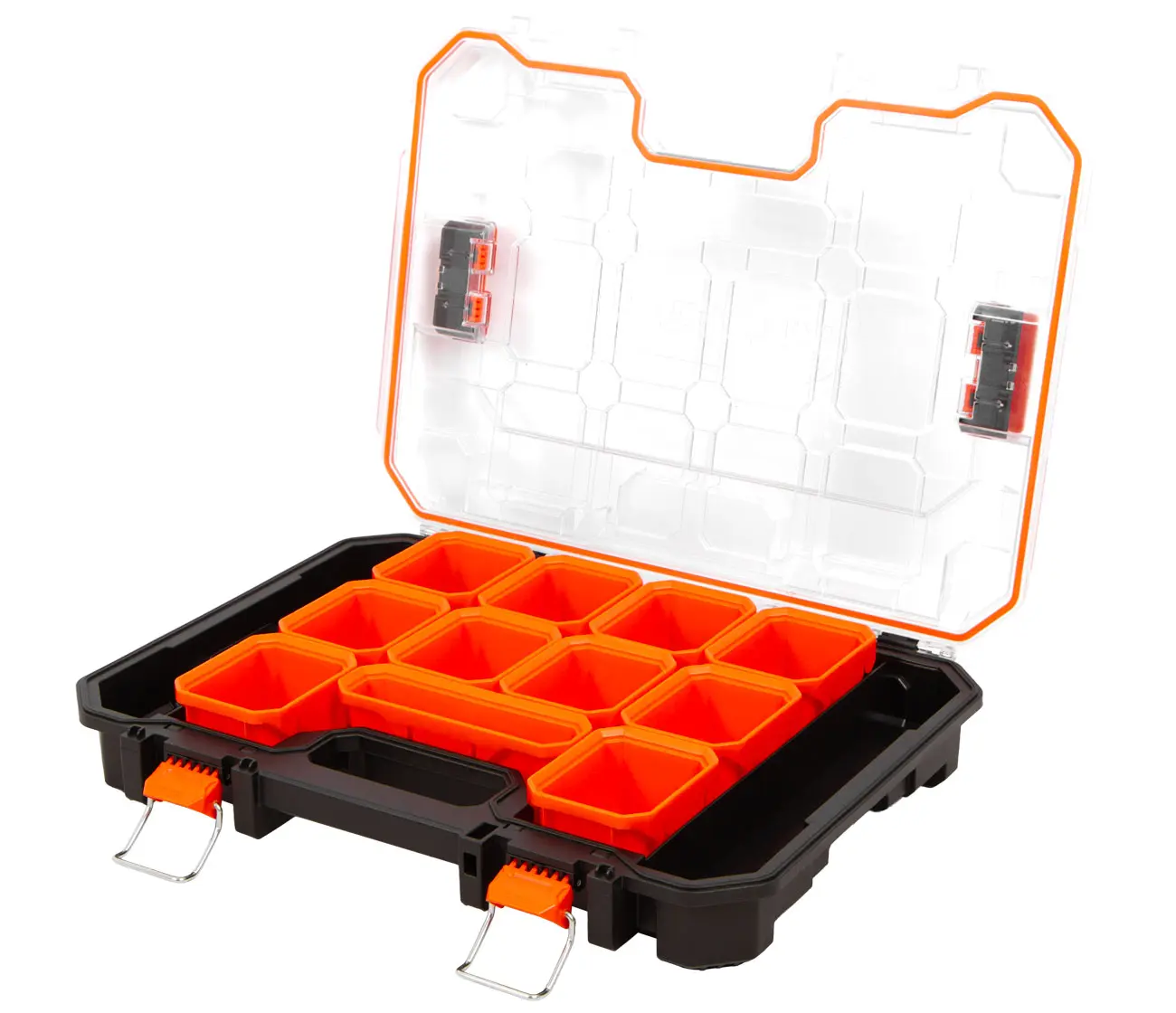 Plastový organizér Tactix LOAD UP, 546 x 411 x 111 mm - TC320413