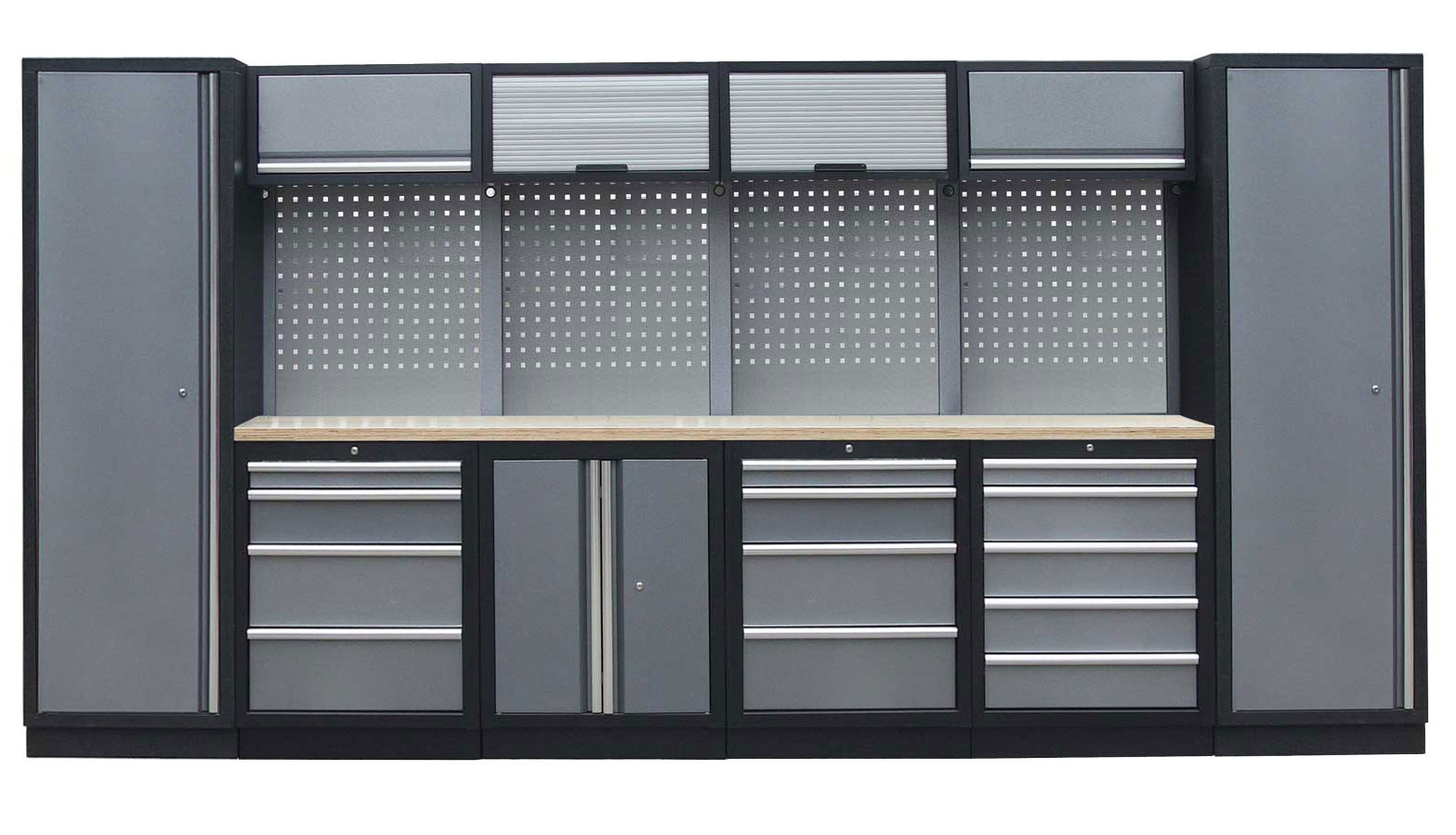 Kvalitní PROFI dílenský nábytek 3920 x 495 x 2000 mm - TGS1300A7