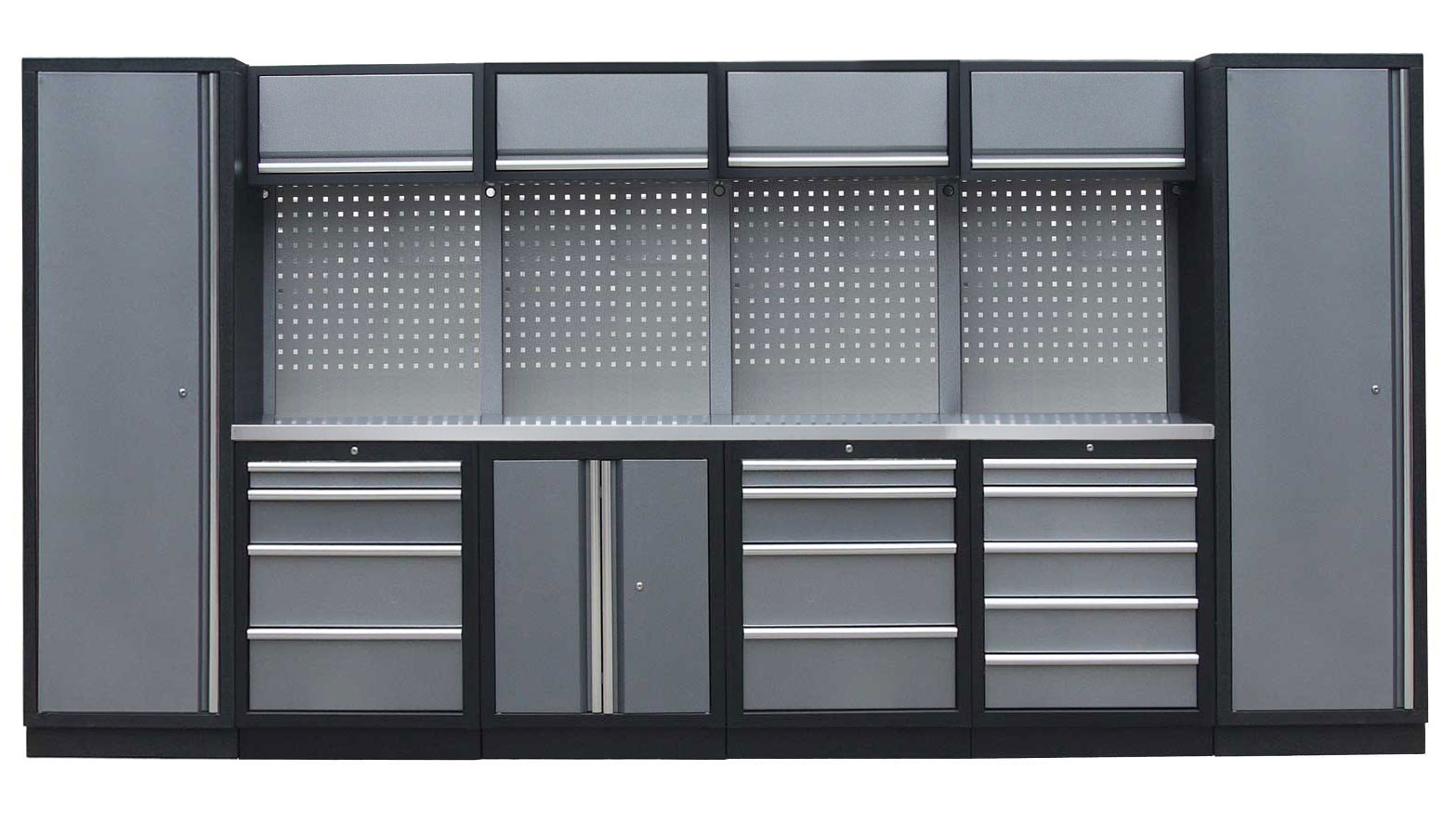 Kvalitní PROFI dílenský nábytek 3920 x 495 x 2000 mm - TGS1300A88