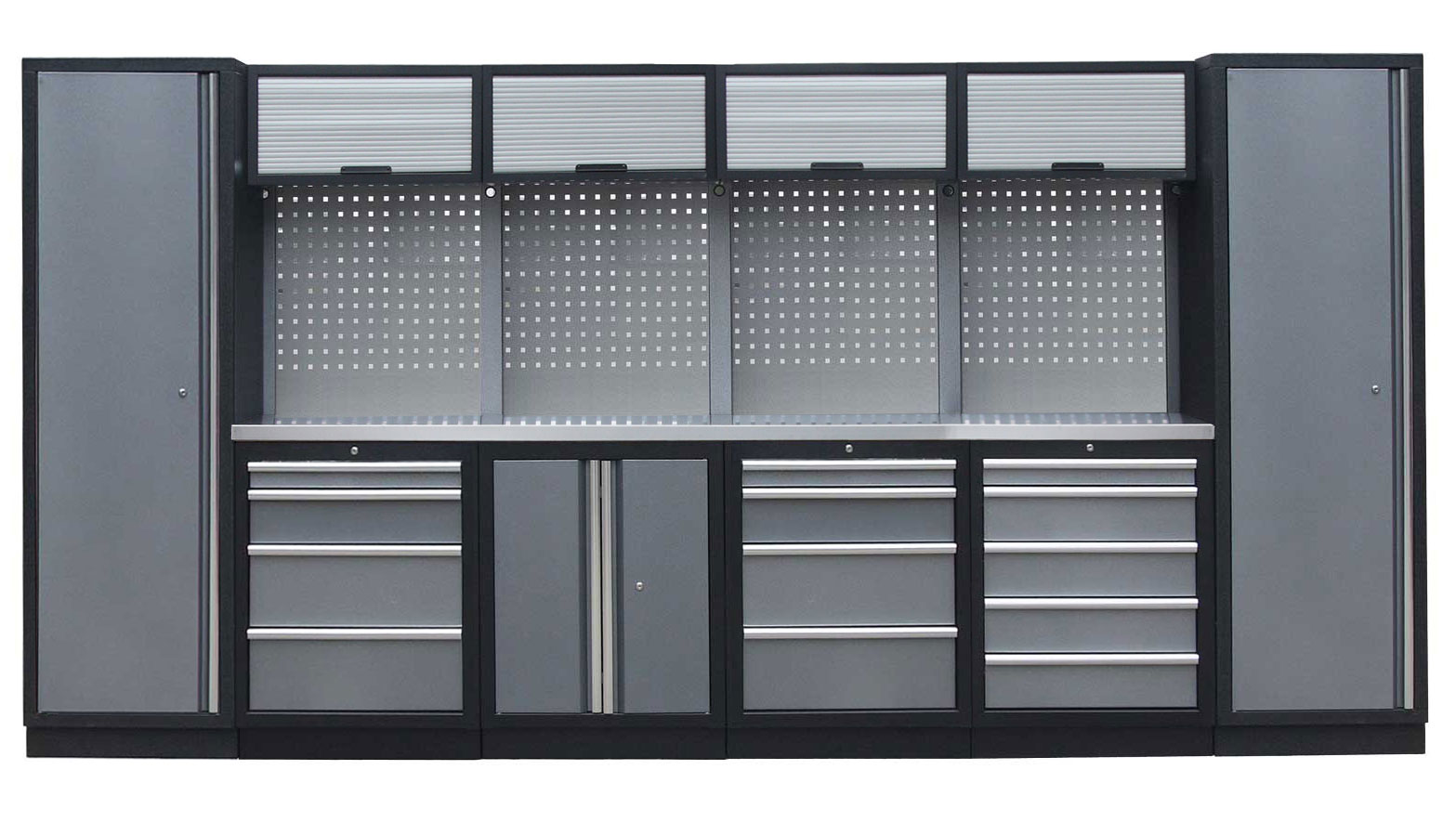 Kvalitní PROFI dílenský nábytek 3920 x 495 x 2000 mm - TGS1300A99