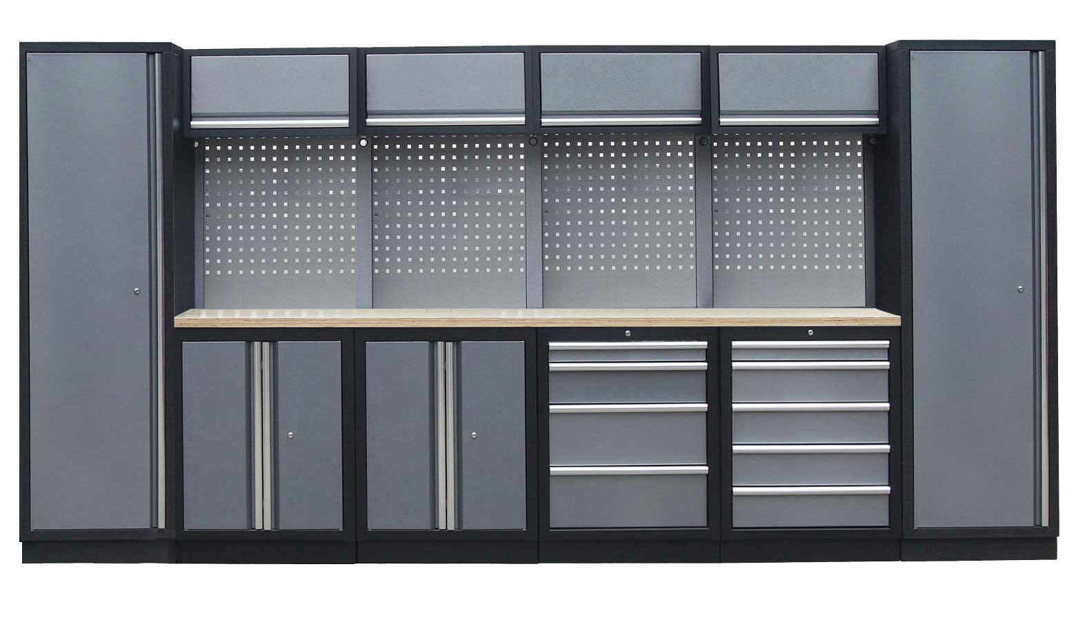 Kvalitní PROFI dílenský nábytek 3920 x 495 x 2000 mm - TGS1300AA4