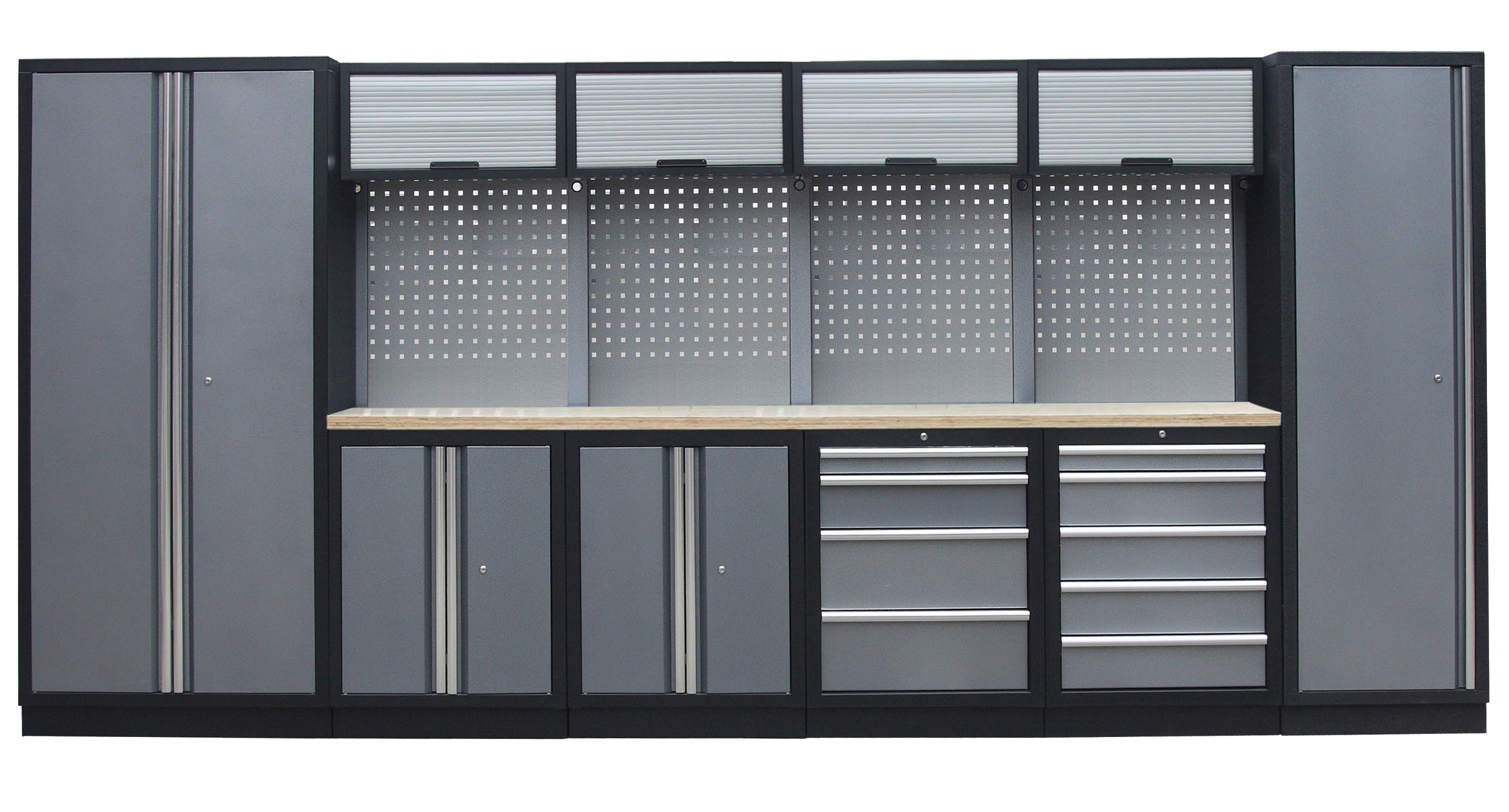 Kvalitní PROFI dílenský nábytek 4235 x 495 x 2000 mm - TGS1300AA7