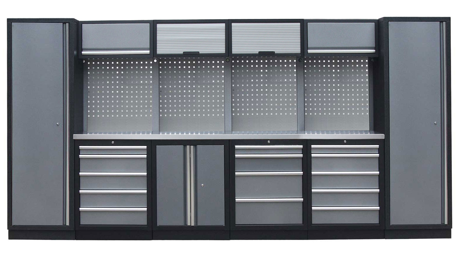 Kvalitní PROFI dílenský nábytek 3920 x 495 x 2000 mm - TGS1300AZ