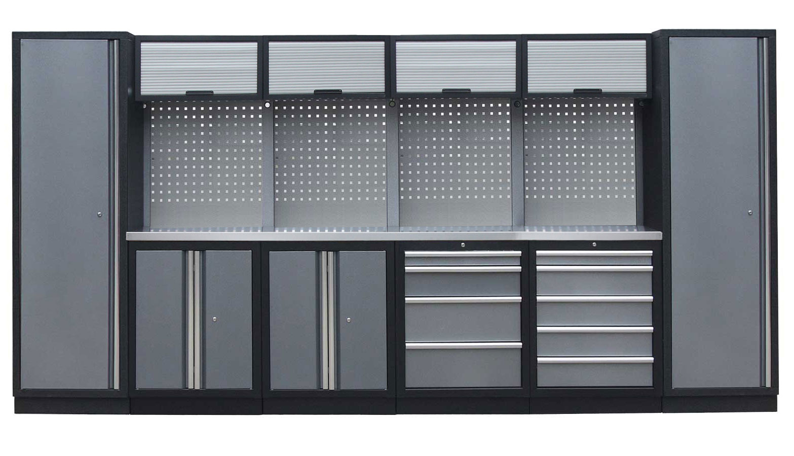 Kvalitní PROFI dílenský nábytek 3920 x 495 x 2000 mm - TGS1300BB9