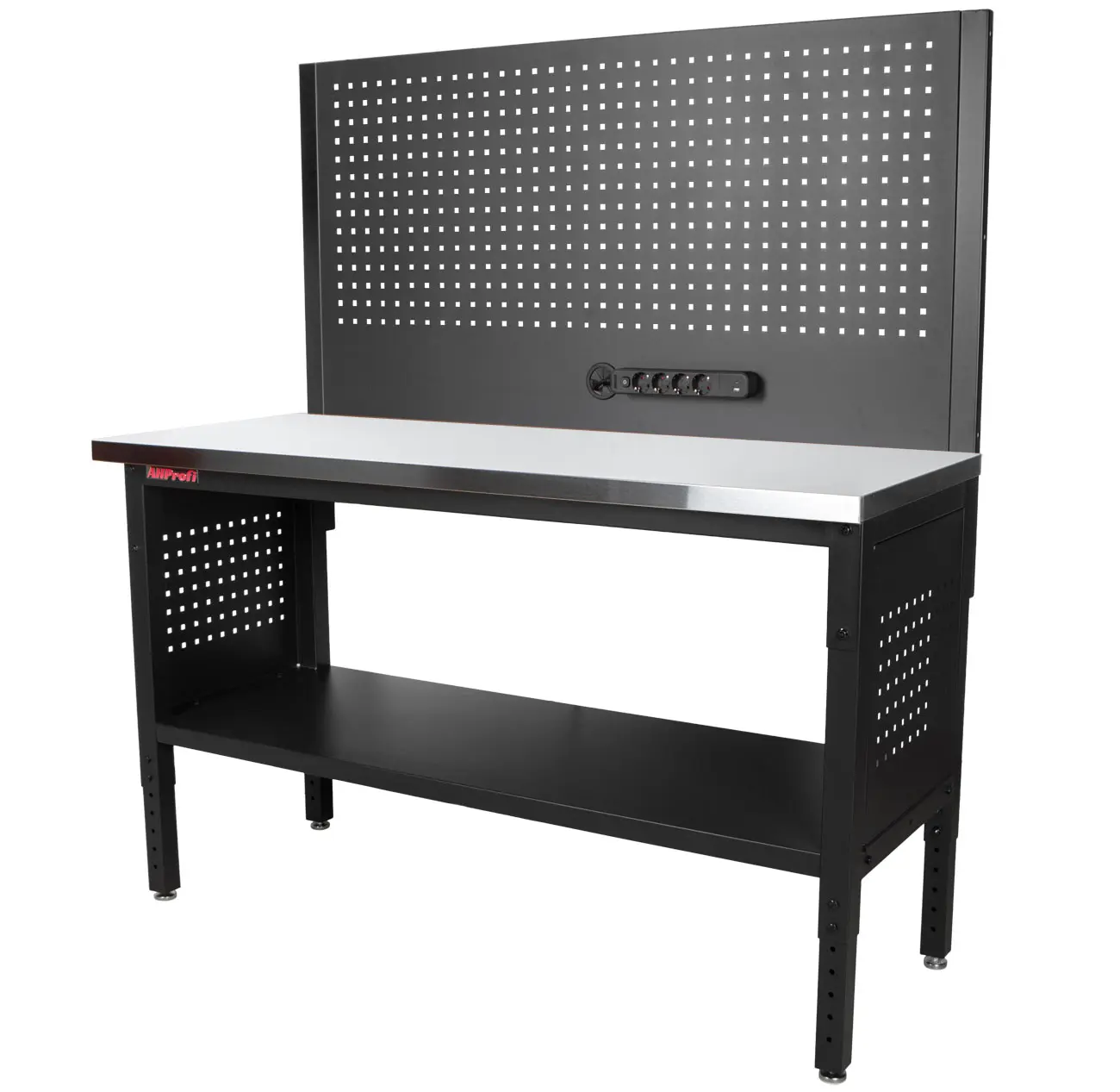 Dílenský stůl TSP6024S se zástěnou TSPH60 Dílenský stůl TSP6024S se zástěnou TSPH60