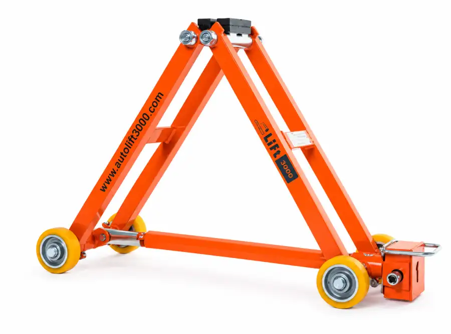 UP&DOWN 3000 – přenosný mechanický zvedák automobilů 3 t AUTOLIFT UP&DOWN 3000 přenosný mechanický zvedák automobilů s nosností 3000 kg