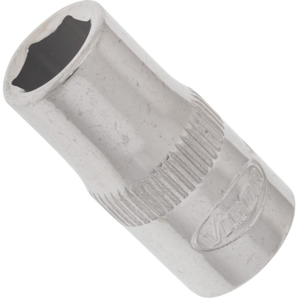 Vnitřní nástrčný klíč 1/4" šestihranný 7mm Vigor - V2419
