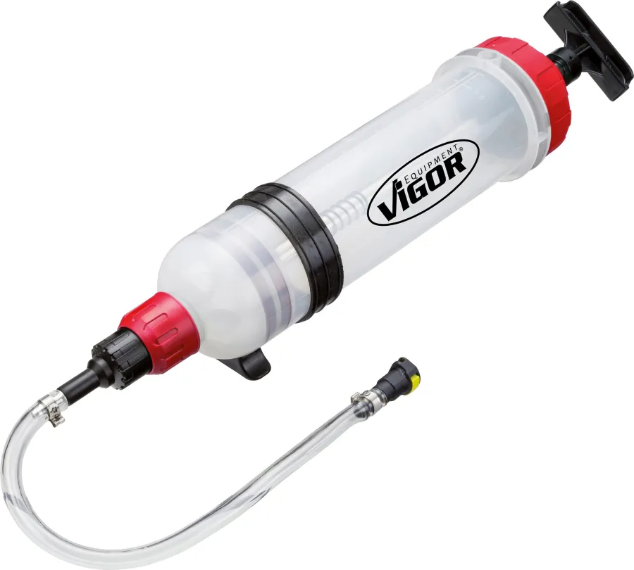 Fotografie produktu: Vakuová pumpa s příslušenstvím, objem 1,5 l, VIGOR V4201