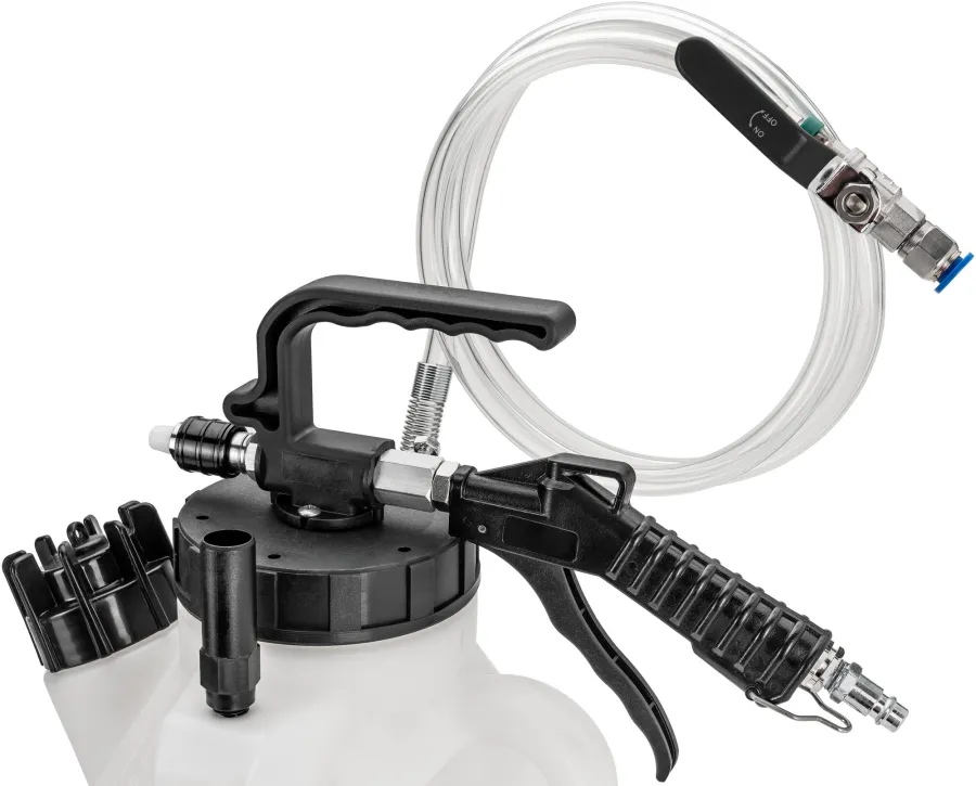 Pneumatická plnička oleje VIGOR V4382 s hadicí a plnicím adaptérem