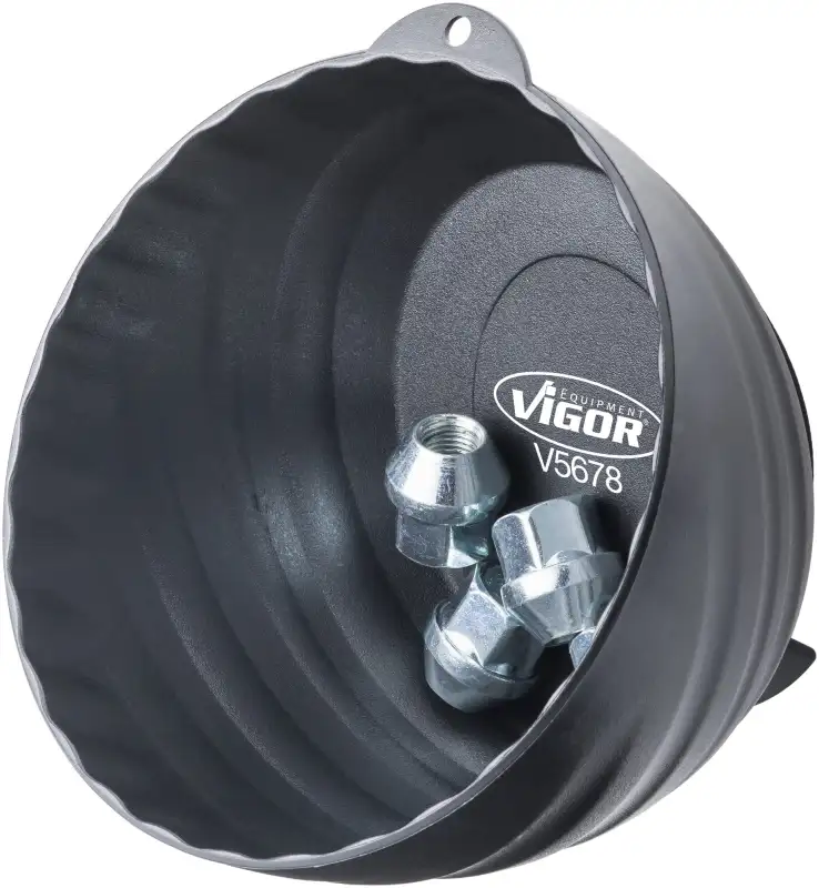 Magnetická miska VIGOR V5678, průměr 150 mm Magnetická miska VIGOR V5678 o průměru 150 mm