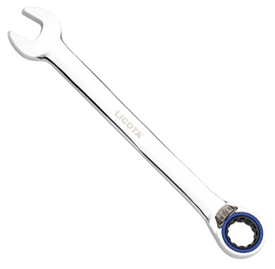 Vyhnutý ráčnový klíč s přepínáním, 23 mm - LI2323