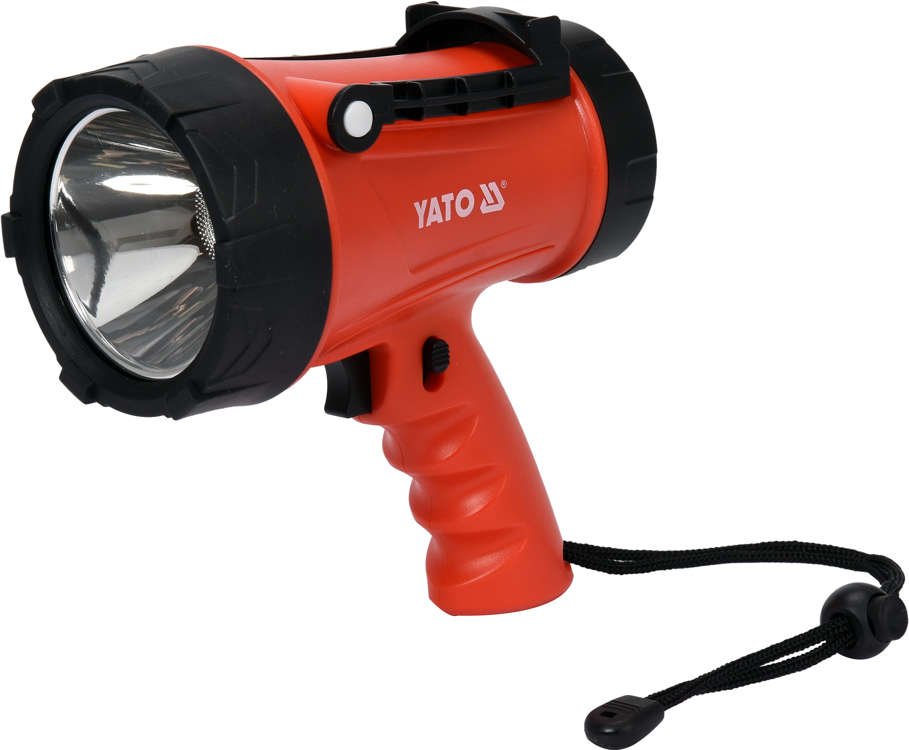 Pistolová LED svítilna, 1200lm - YT-08551